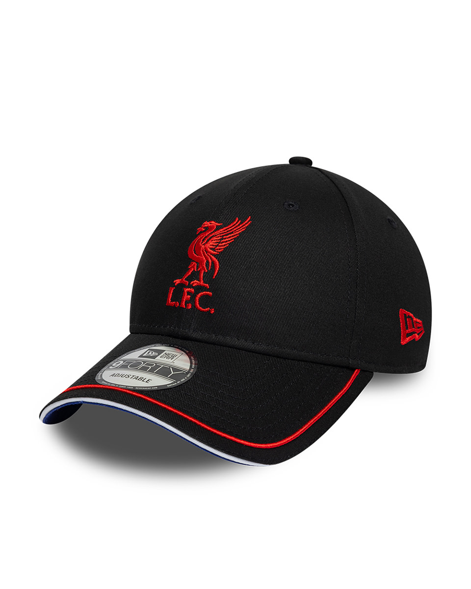 LFC New Era Adults Thailand 9FORTY หมวกสีดำ - Image 3