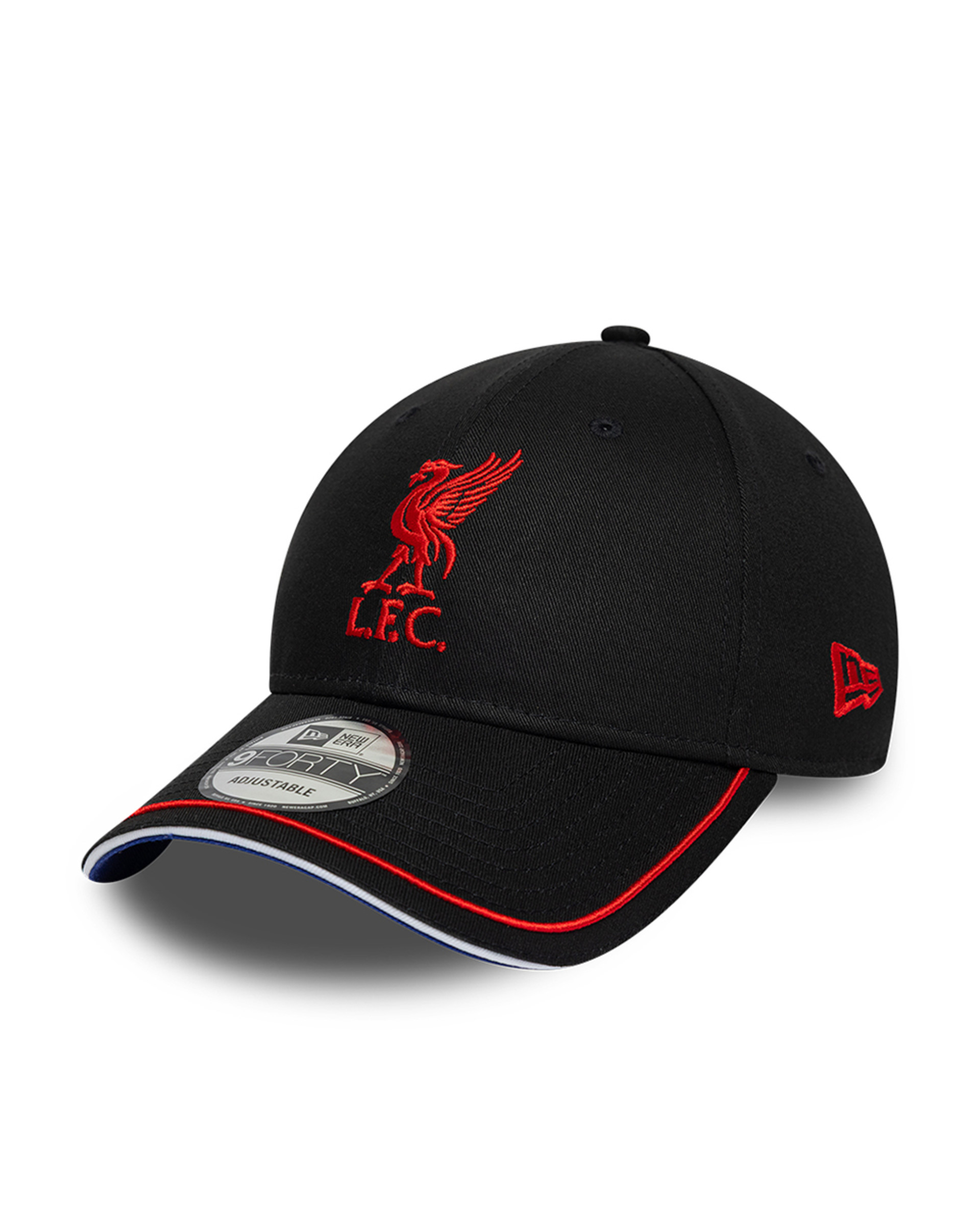 LFC New Era Adults Thailand 9FORTY หมวกสีดำ - Image 3