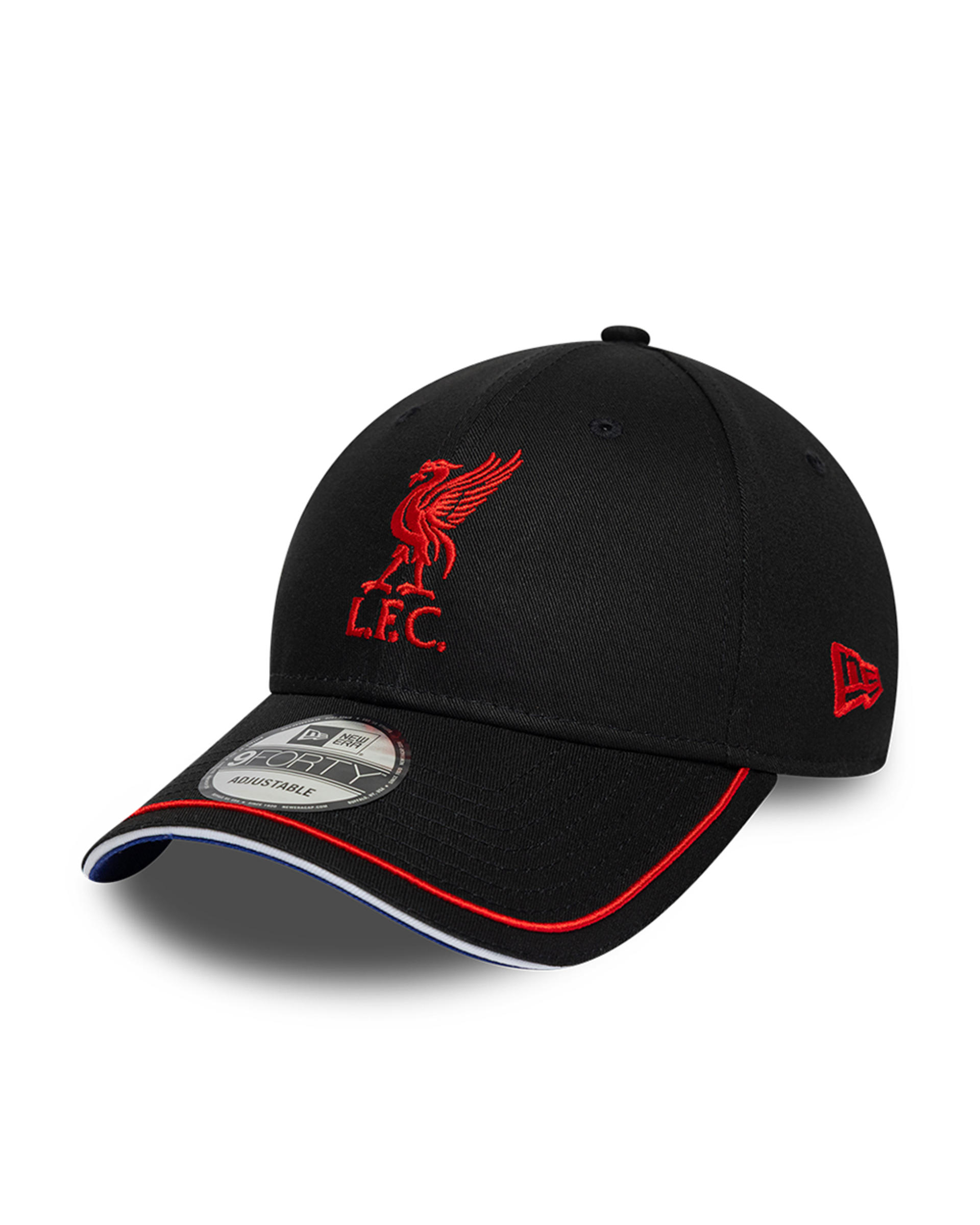 LFC New Era Adults Thailand 9FORTY หมวกสีดำ - Image 3