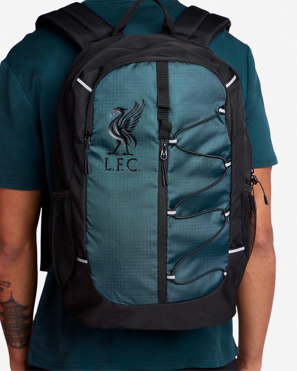 LFC Adults Backpack Black & Teal - Image 1