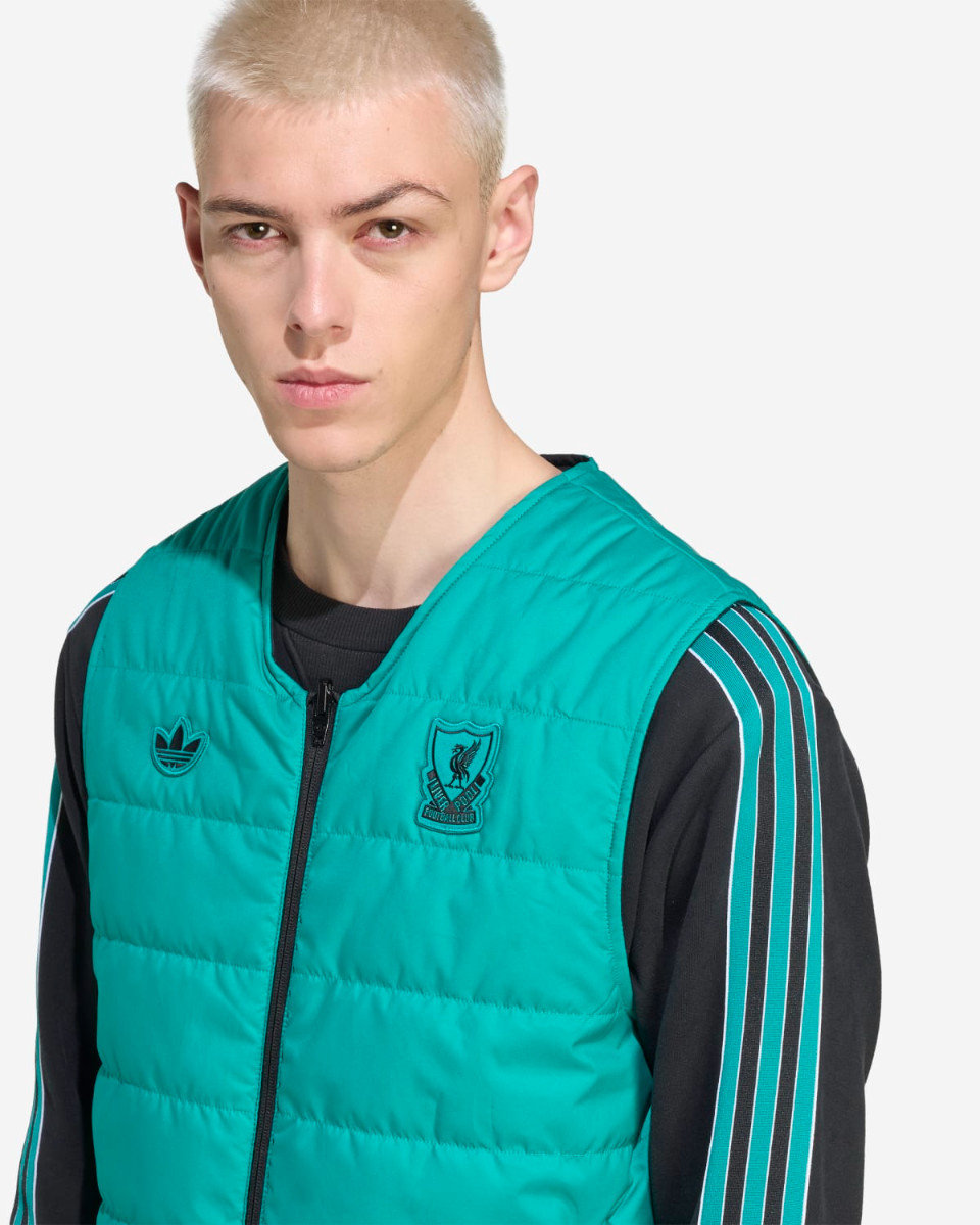 LFC adidas Mens 25/26 Icons Reversible Vest - Image 4