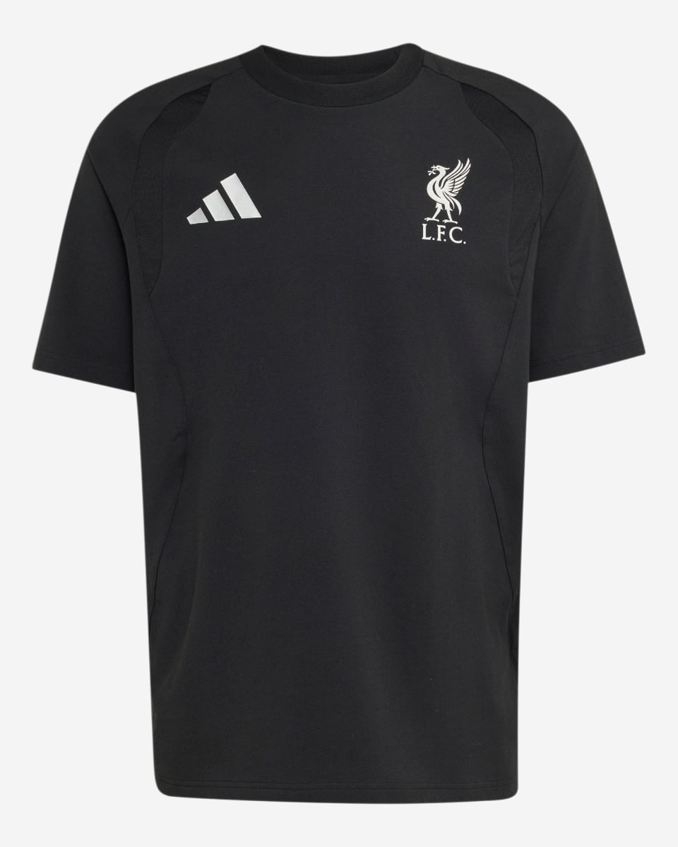 LFC adidas Herr Tiro Travel Tee Svart - Image 3