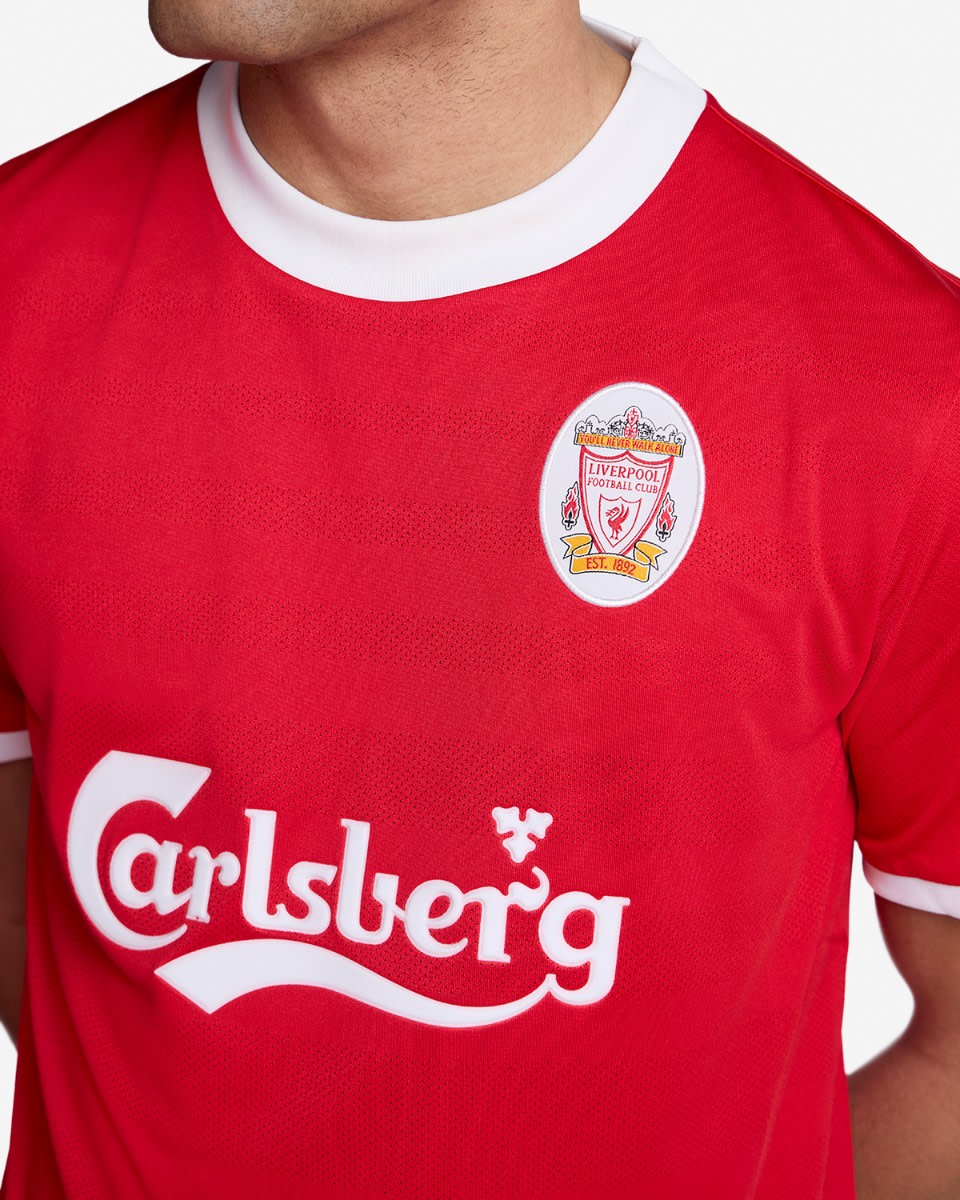 LFC 성인용 레트로 1998-2000 홈 셔츠 - Image 2
