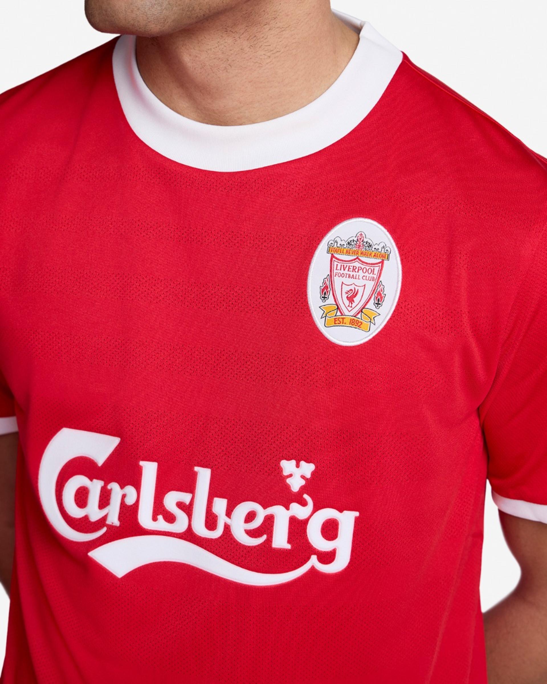 LFC Retro-Heimtrikot für Erwachsene 1998-2000 - Image 2