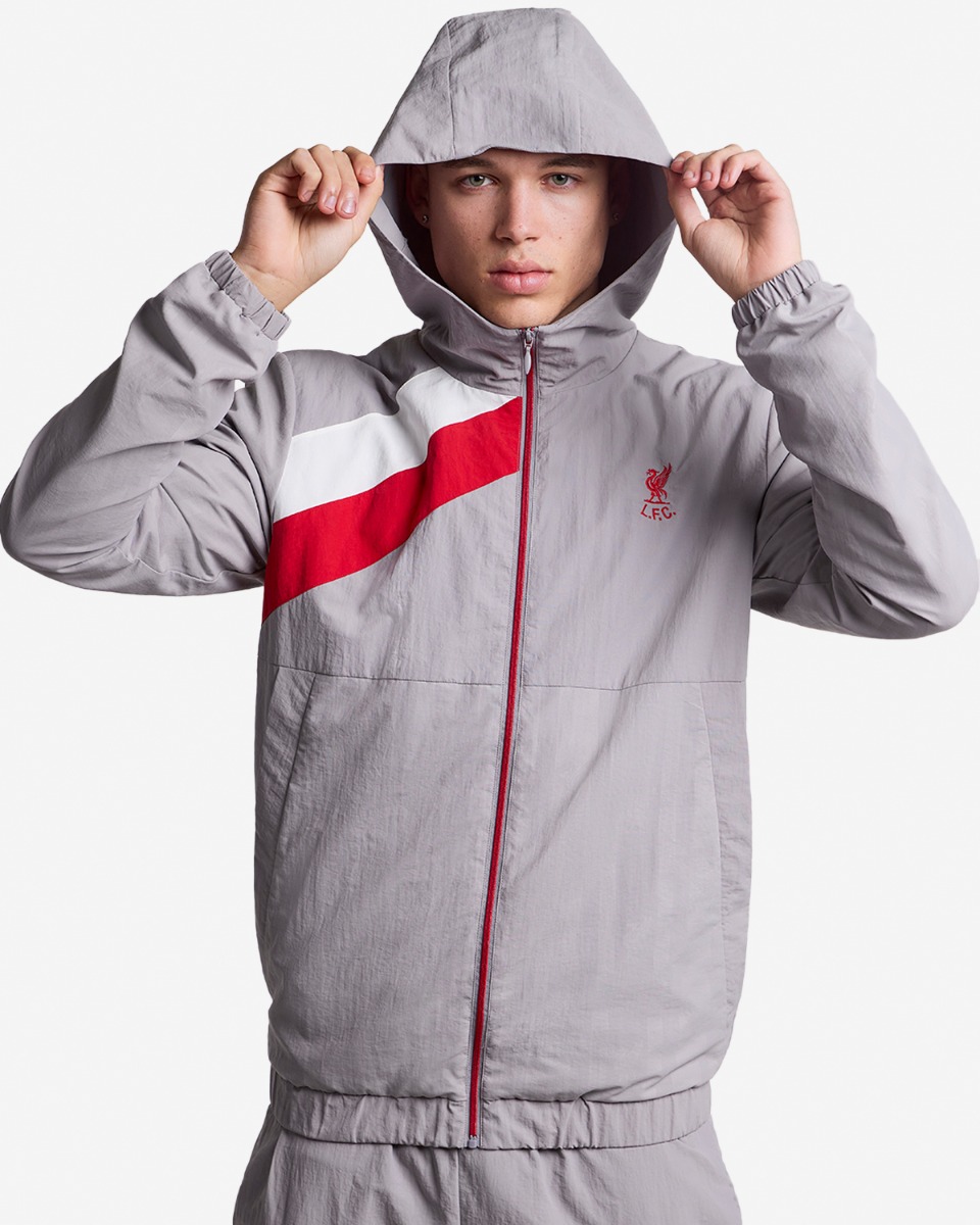LFC Mens 86 Hooded Zip Jacket Grey