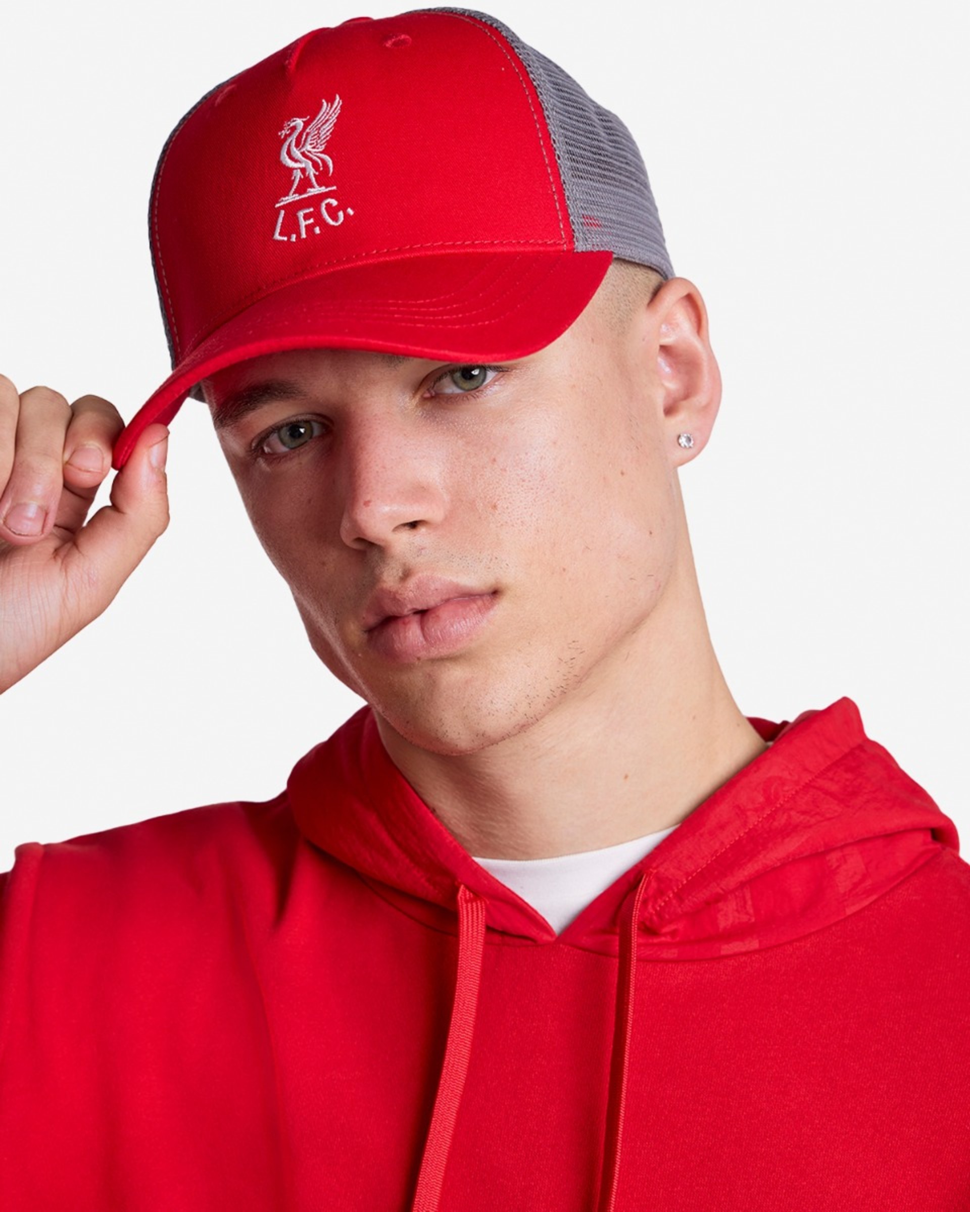 LFC Adults 86 Cap Rot - Image 1