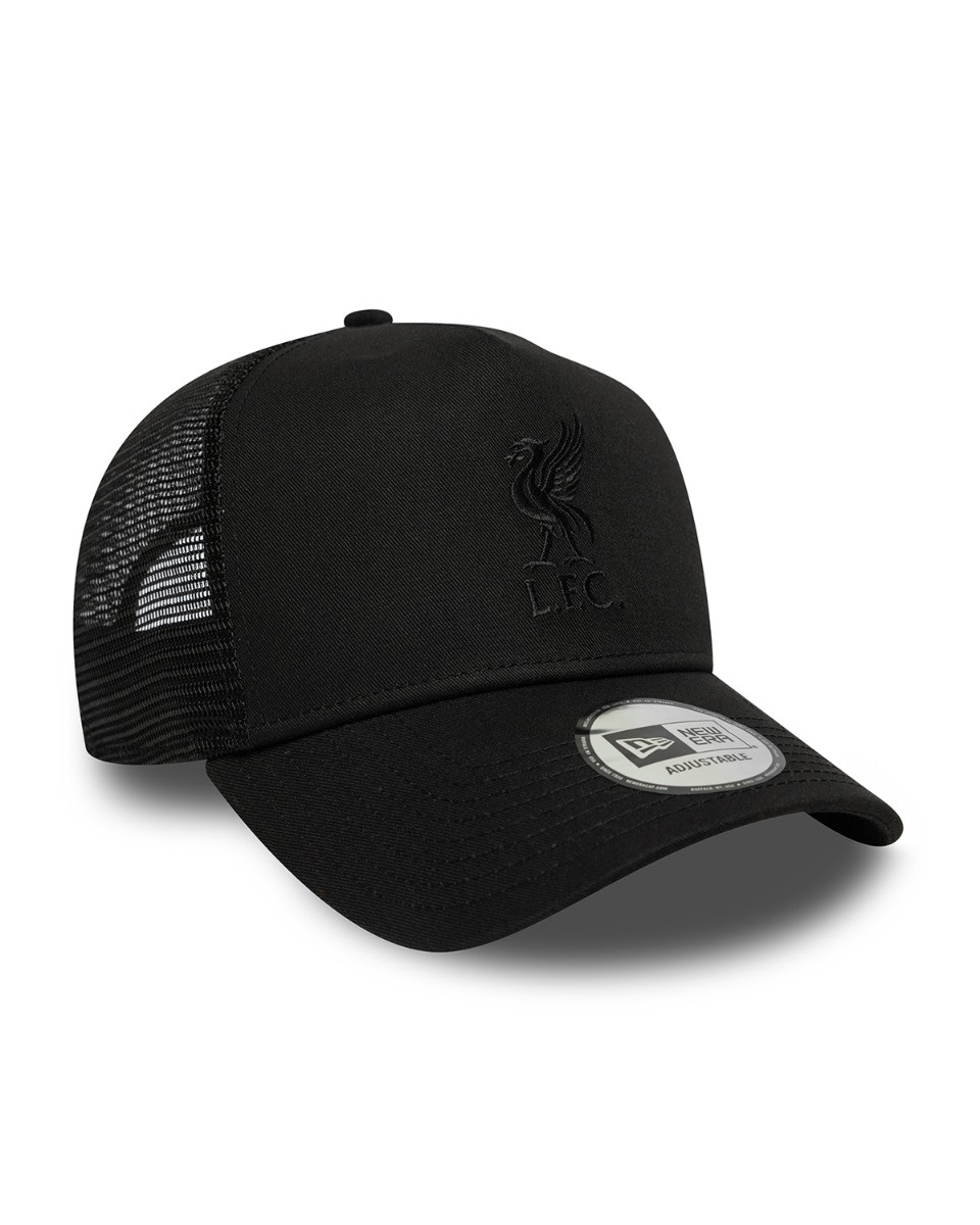 LFC New Era Tonal TRUCKER Kappe Schwarz - Image 3