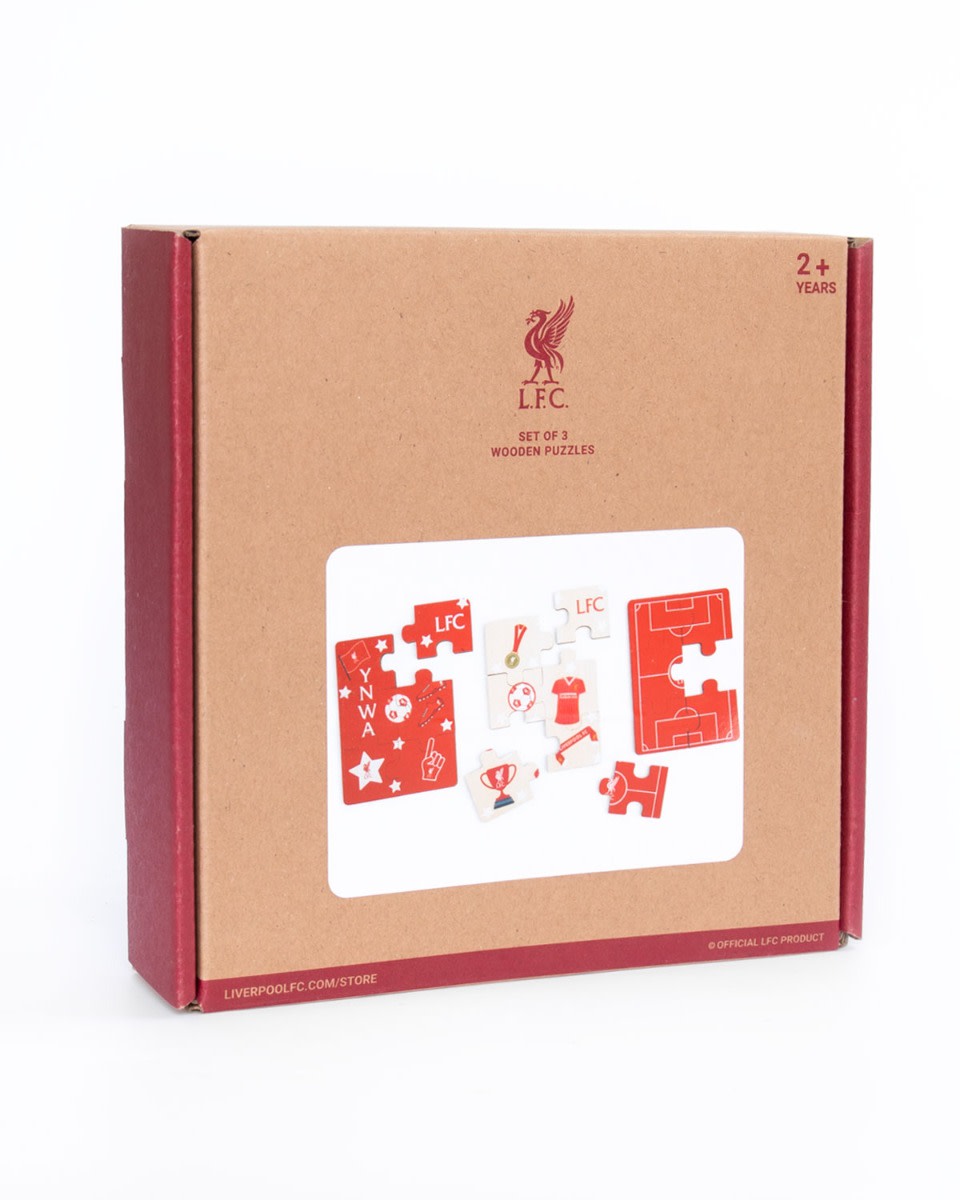 LFC Wooden Puzzle Box - Image 2