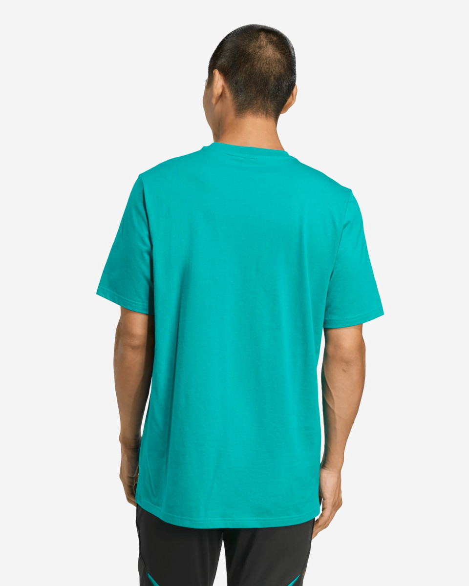 LFC adidas Adults 25/26 Graphic Tee Grön - Image 2