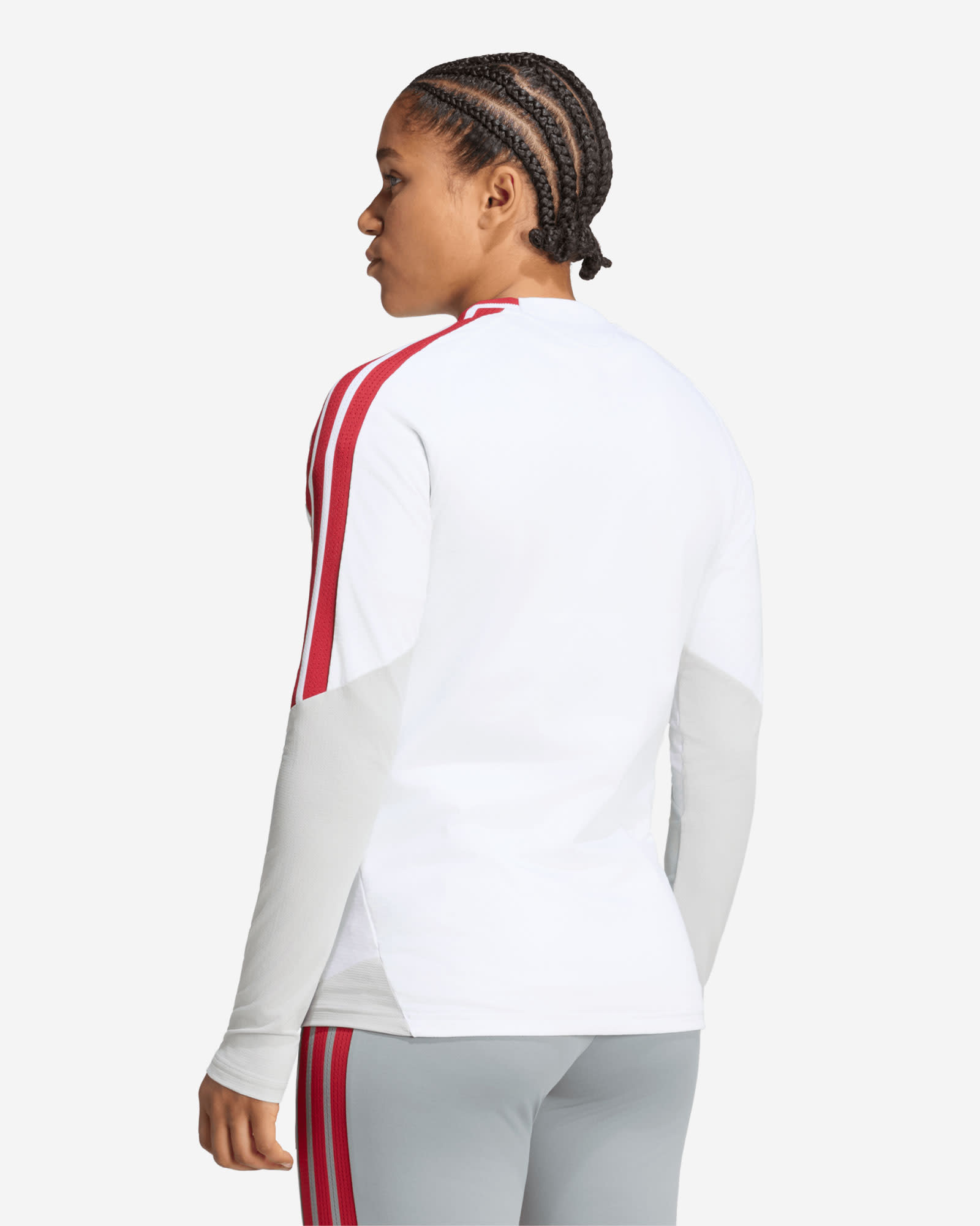 LFC 阿迪达斯女式 26/27 正品欧洲 Tiro 训练上衣白色 - Image 2