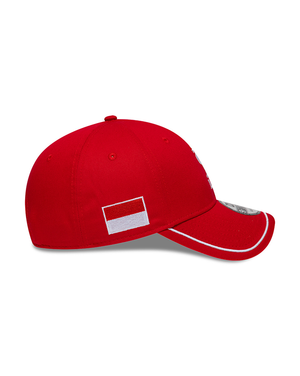 LFC New Era Adults Indonesia 9FORTY Cap Red - Image 2