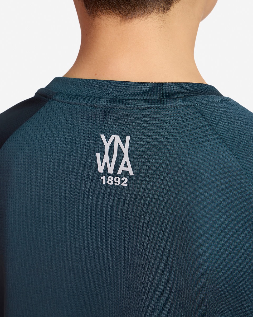 LFC Juniors Panel Raglan Tee Green - Image 2