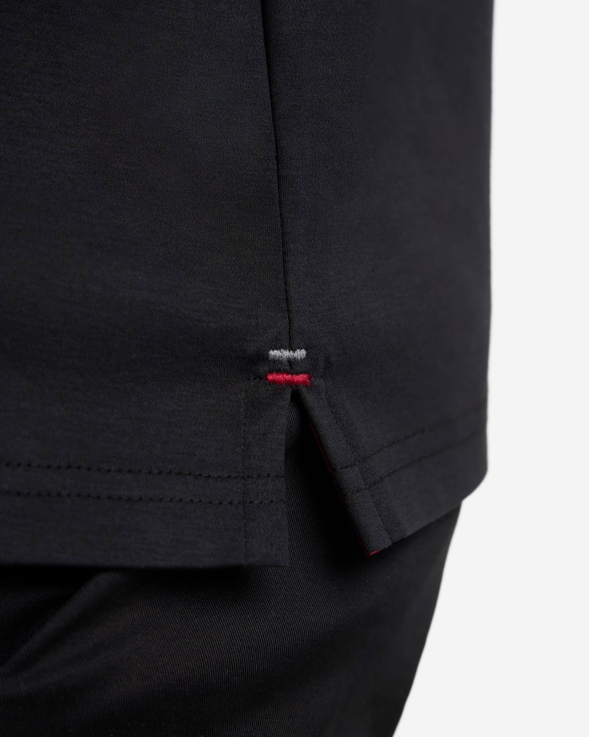 Polo LFC Firma à manches longues pour homme, noir - Image 4