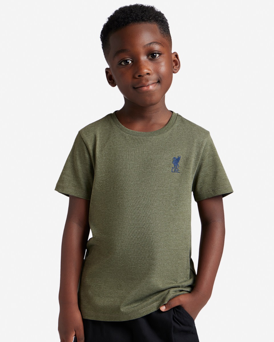 LFC Spædbørn Marl Tee Khaki - Image 1