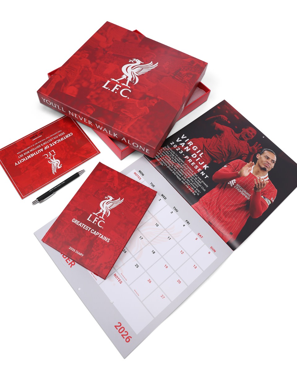 LFC Kalenderbox-Set 2026 - Image 1