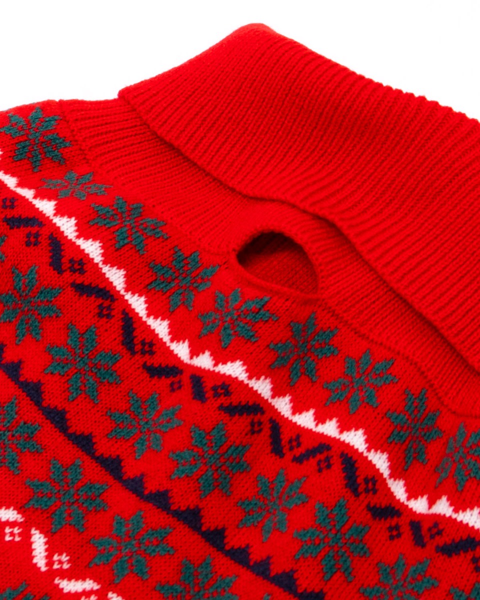 LFC Pet Fairisle Christmas Jumper - Image 3