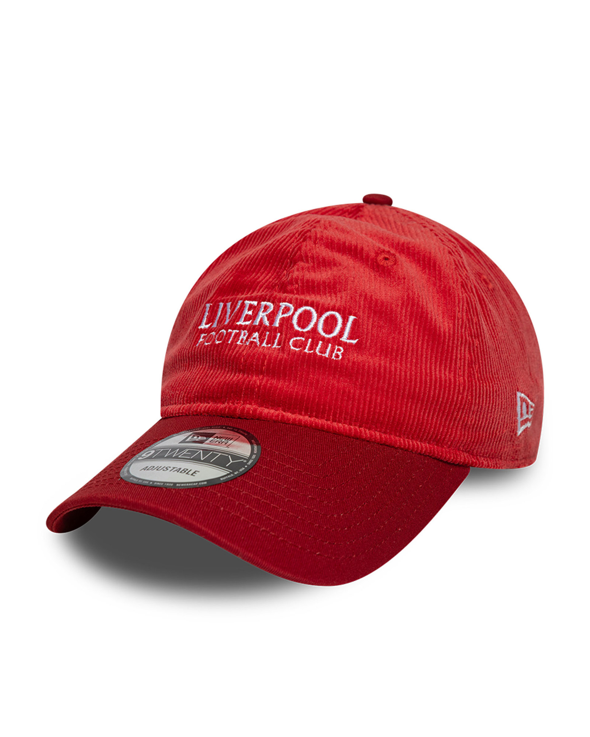 LFC New Era 9Twenty Cord Kappe für Erwachsene, Rot - Image 1