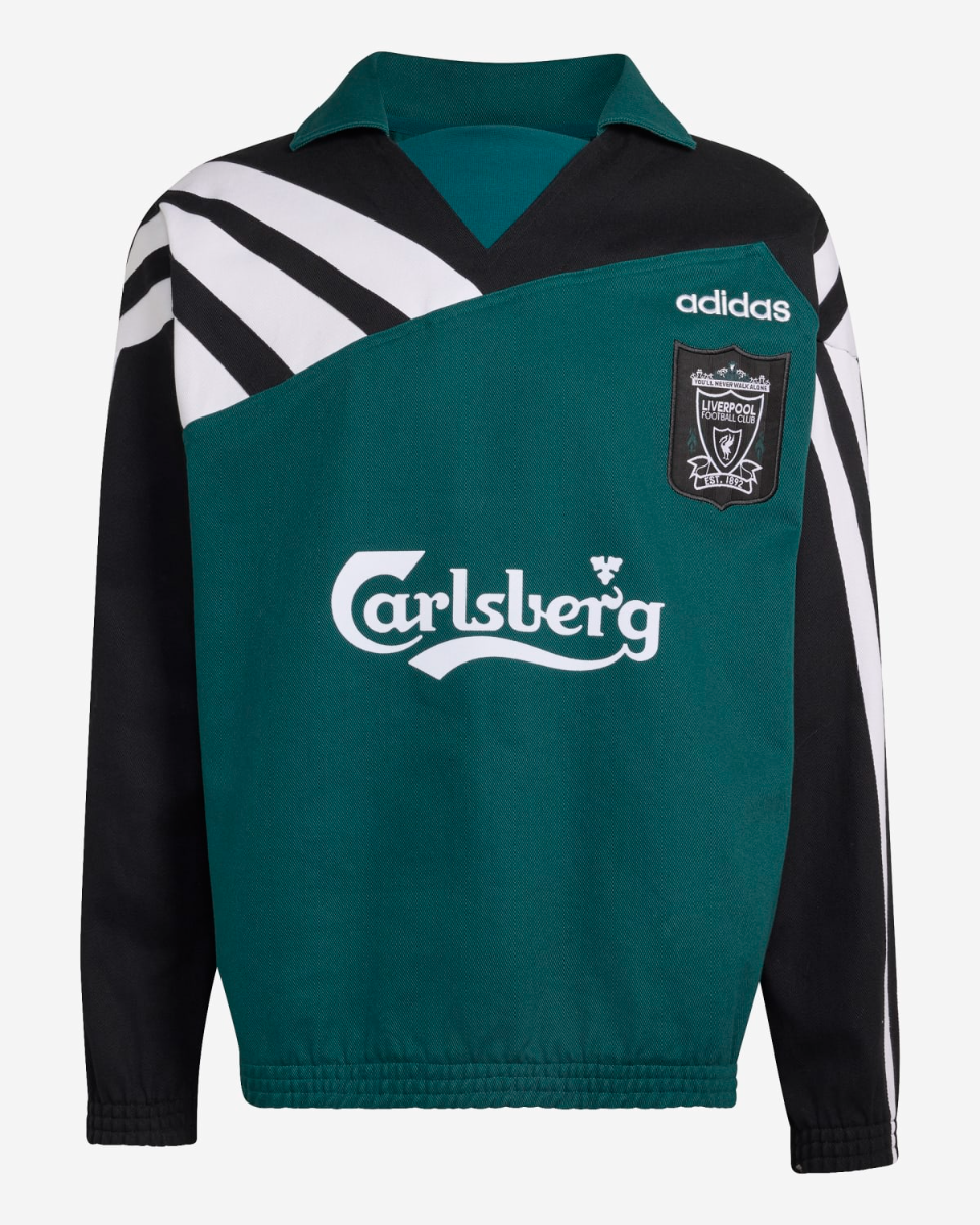 LFC adidas Bringback 95-96 Adults Drill Top