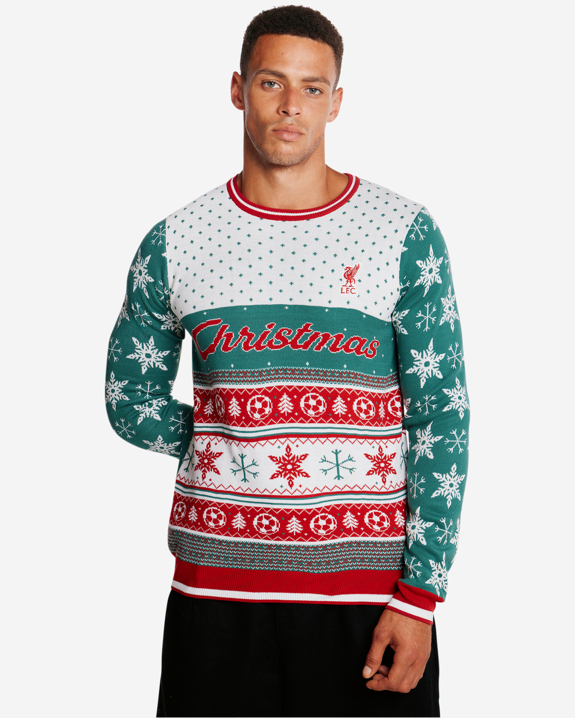Jersey navideño LFC para adultos - Image 1