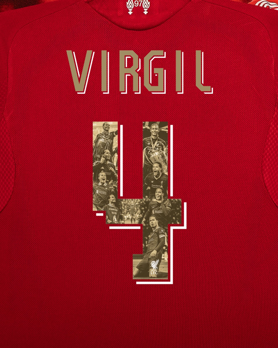 LFC innrammet 25/26 Virgil Hero skjorte - Image 4