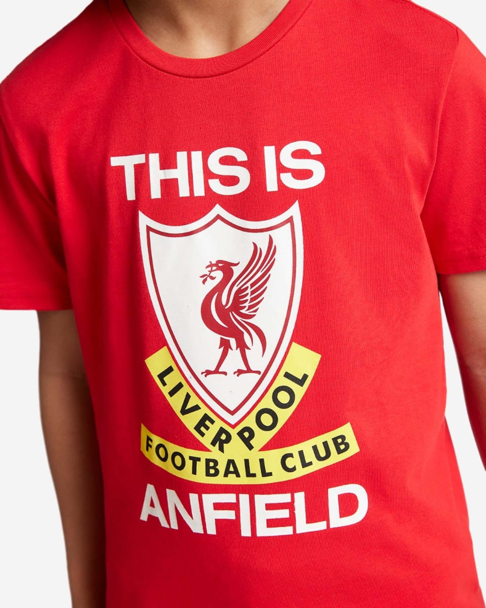 T-shirt rouge This Is Anfield du LFC pour bébé - Image 2