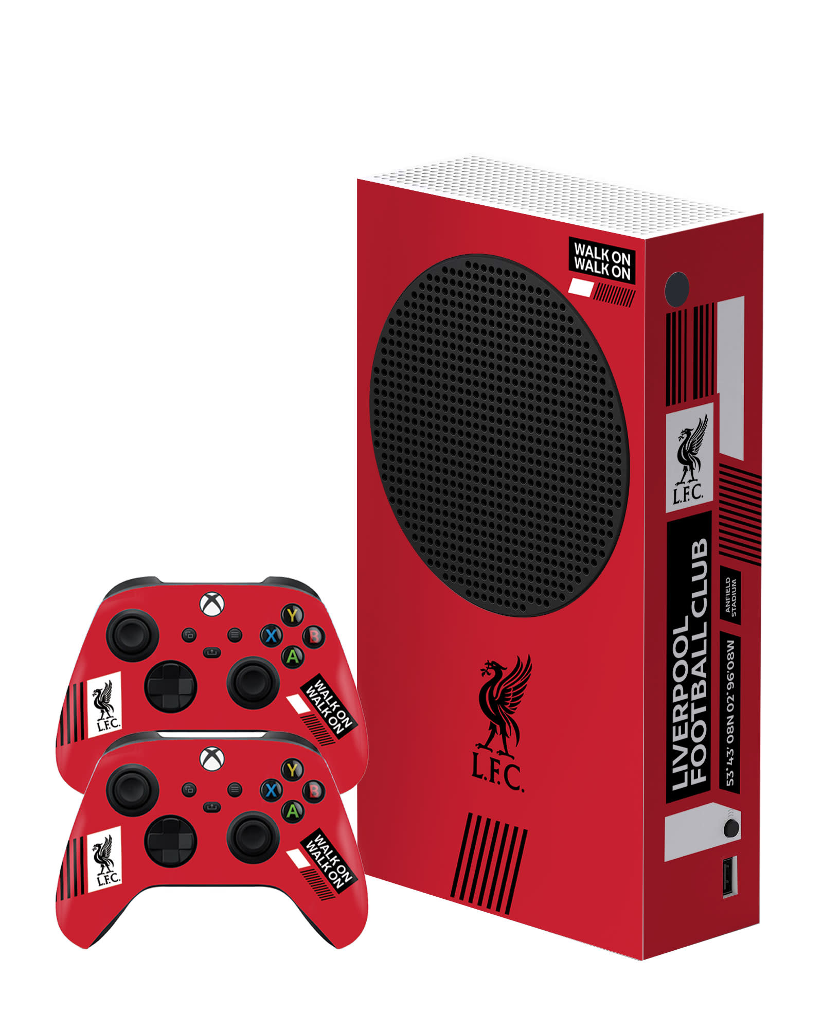LFC Xbox Series S Console Skin Bundle - Image 1