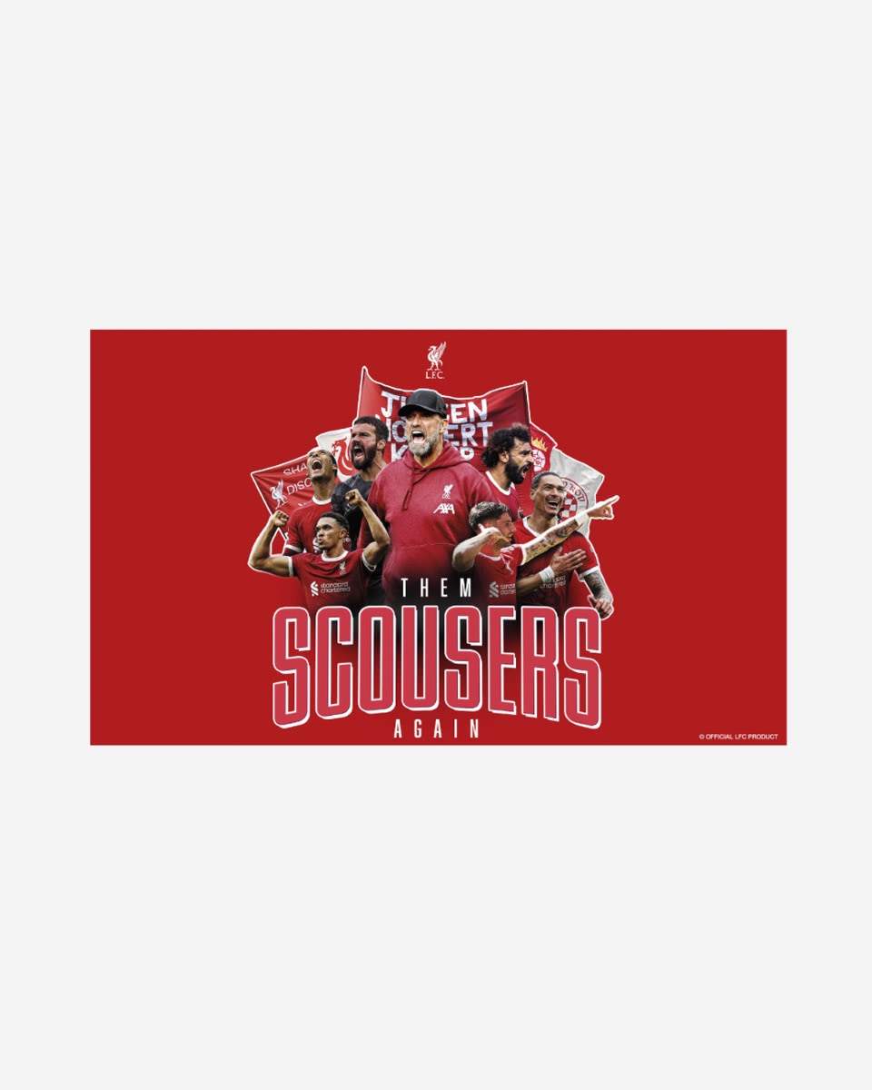 Drapeau du LFC Them Scousers Again - Image 1