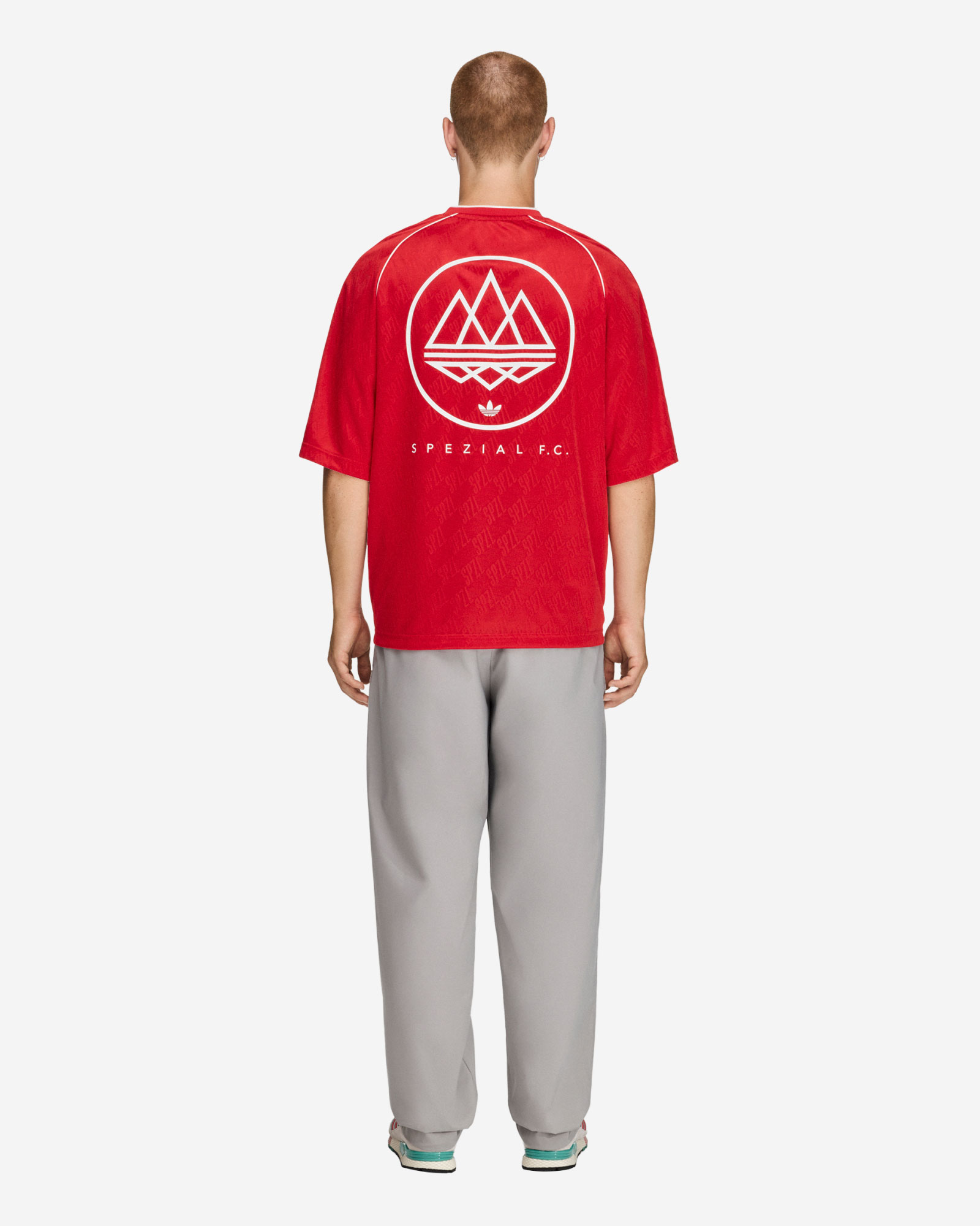 LFC アディダス SPZL メンズジャージーベタースカーレット - Image 4