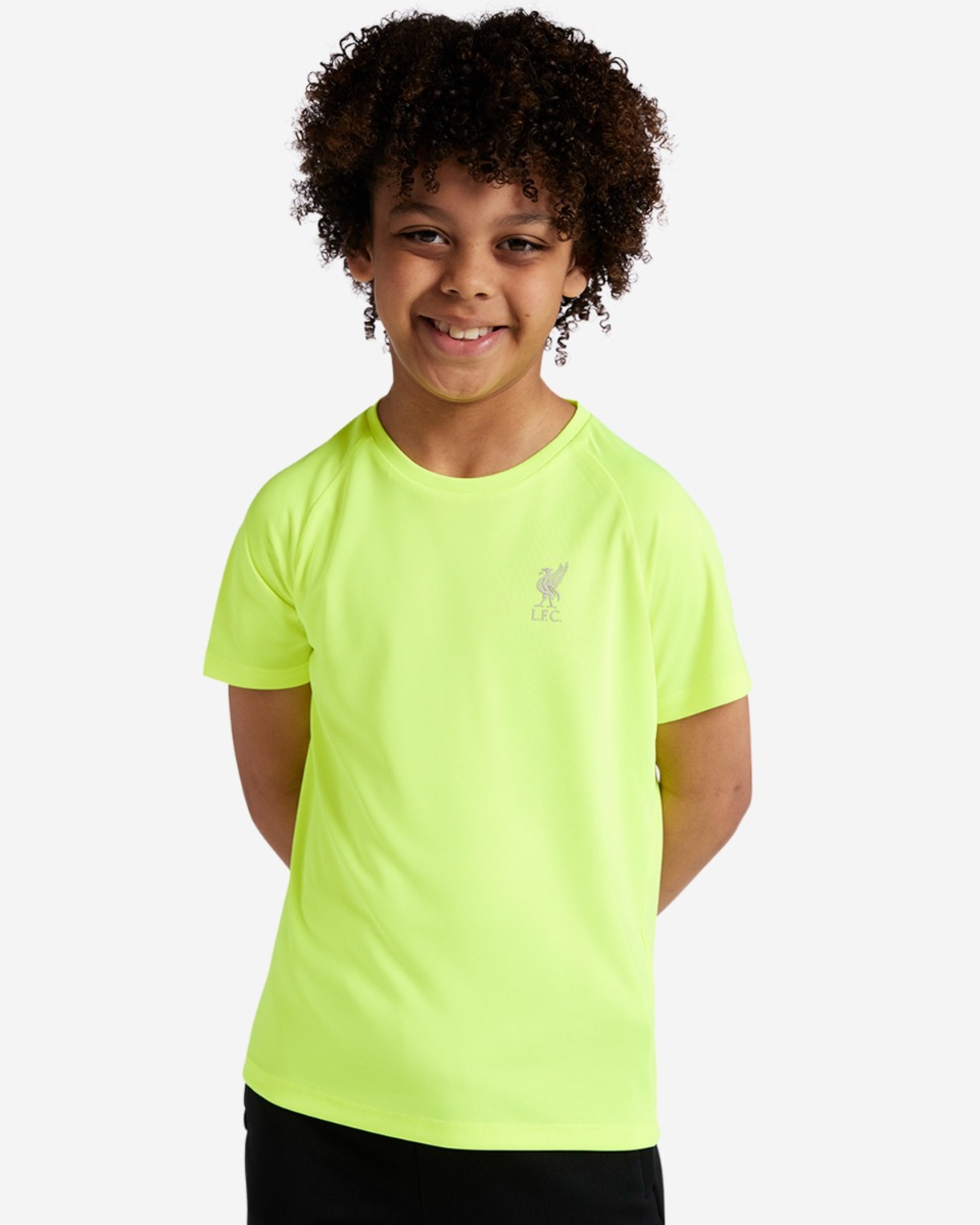 เสื้อยืดเด็กทารก LFC โพลีนีออนสีเขียว - Image 1