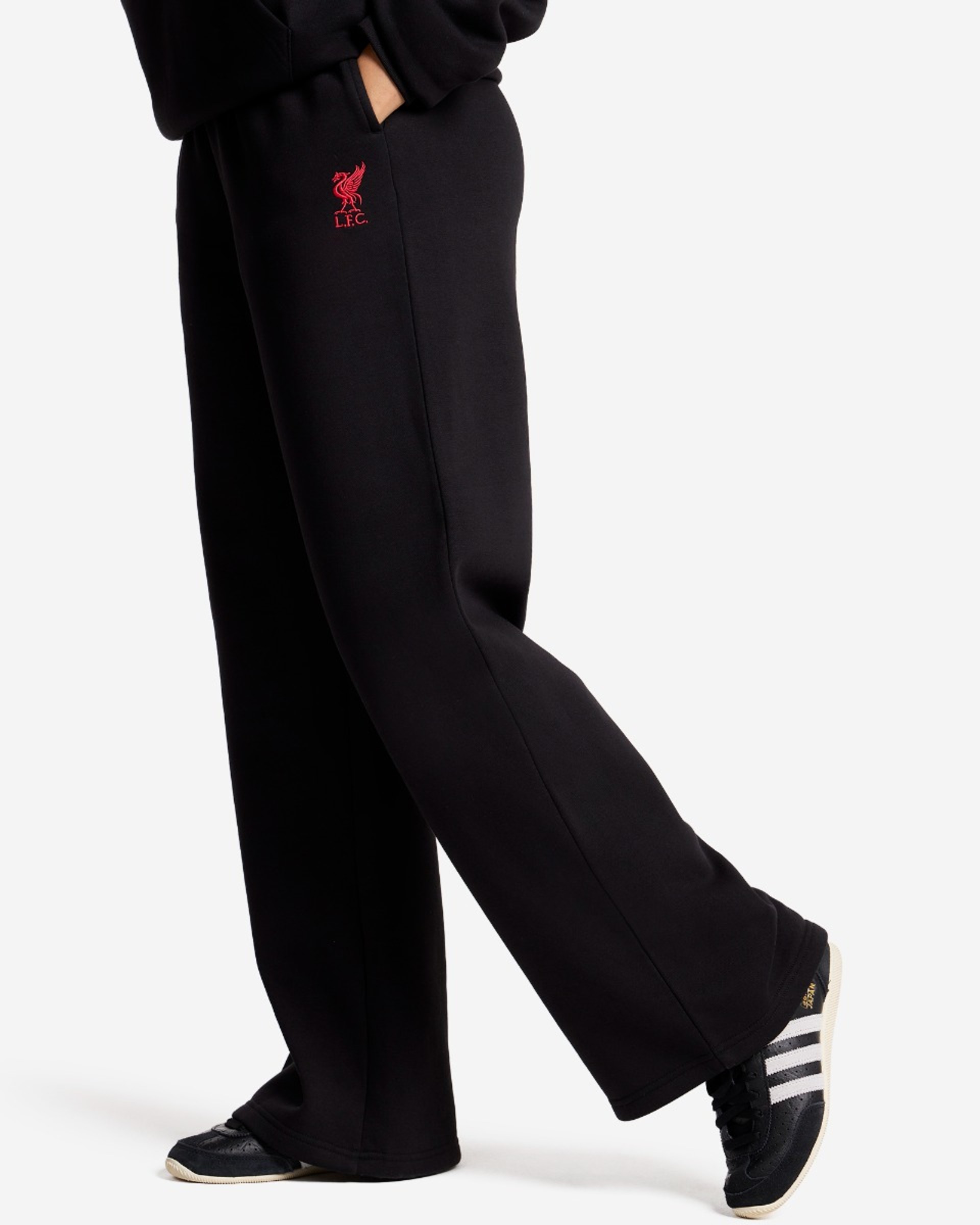 LFC Weite Jogginghose für Damen, Schwarz - Image 3