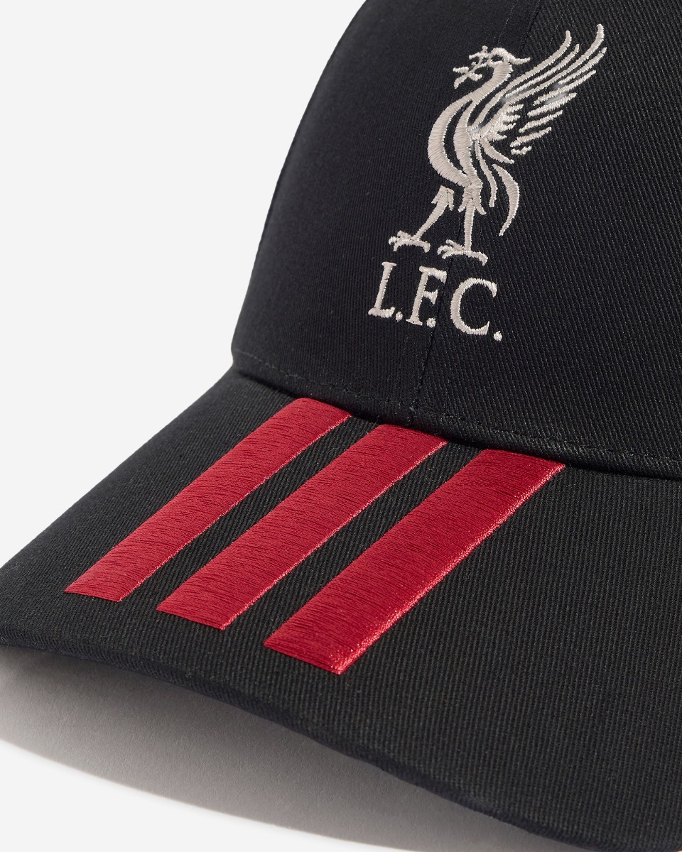LFC adidas Vuxna Baseballkeps Svart - Image 2