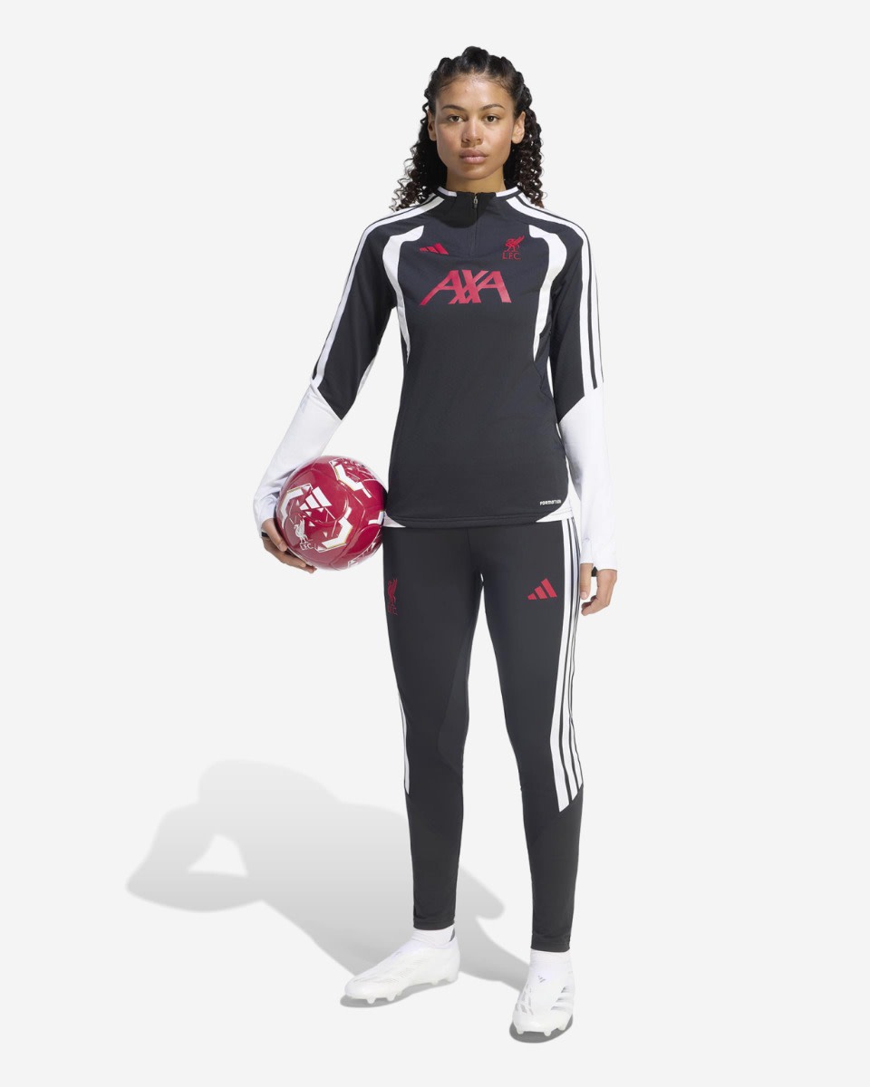 LFC adidas 26/27 Tiro Trainingsoberteil für Damen, Schwarz - Image 4