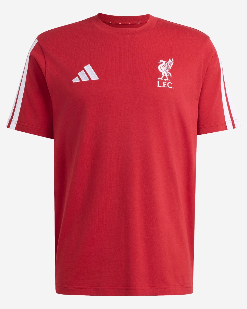 LFC adidas Adults 26/27 DNA Tee Active Maroon