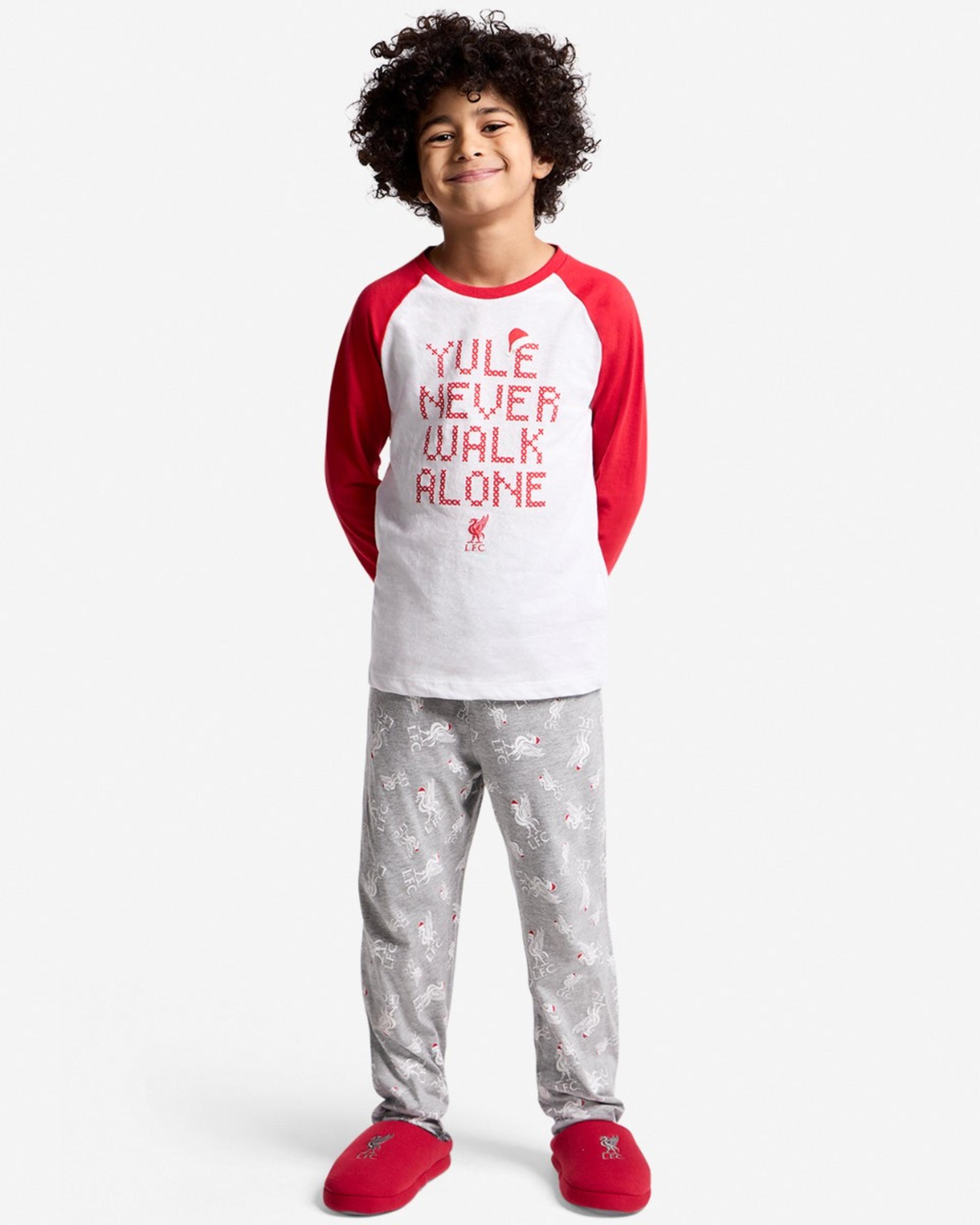 LFC Juniors Julepyjamas Rød - Image 1
