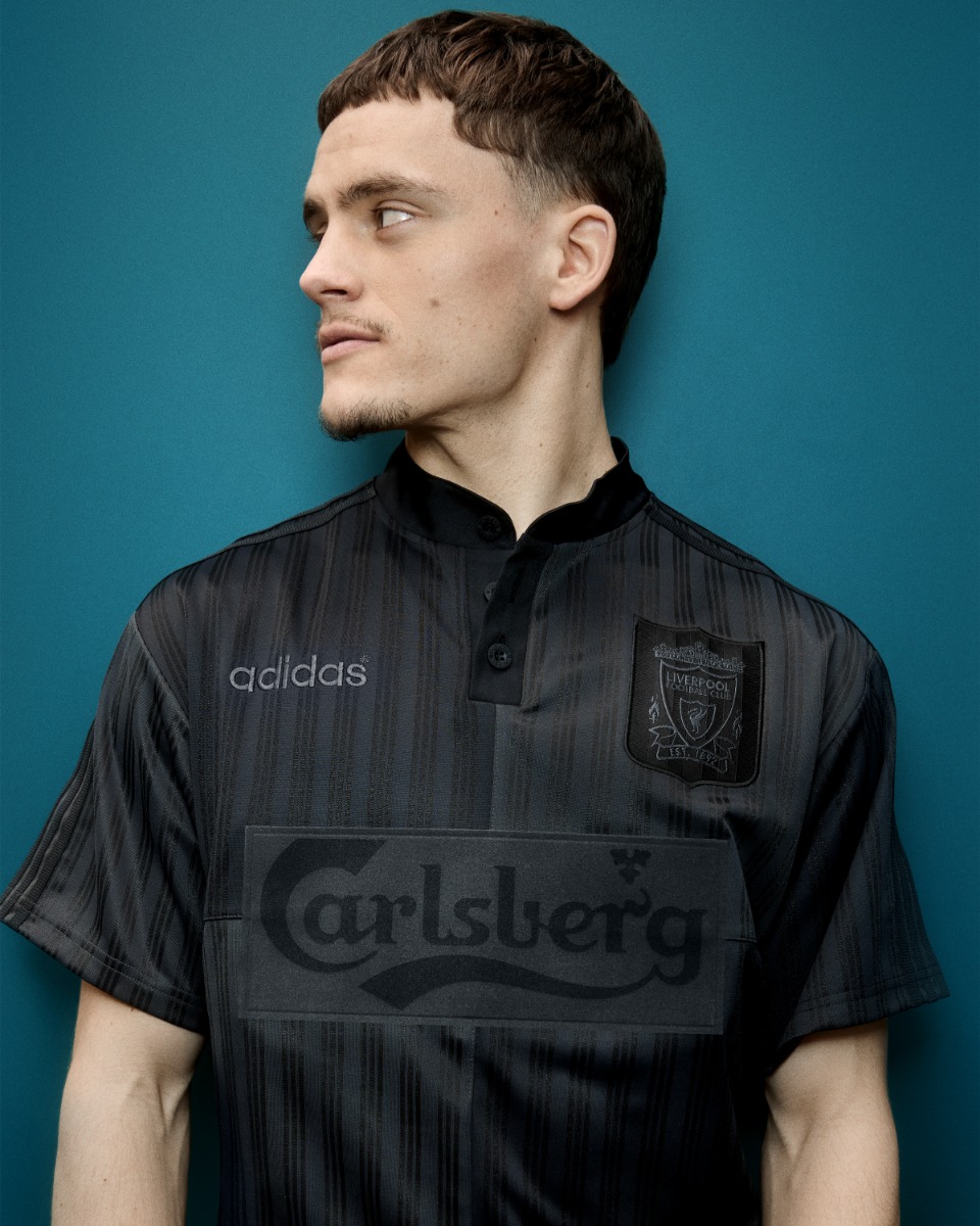 LFC adidas Bringback 95-96 Adults Special Edition Blackout Jersey