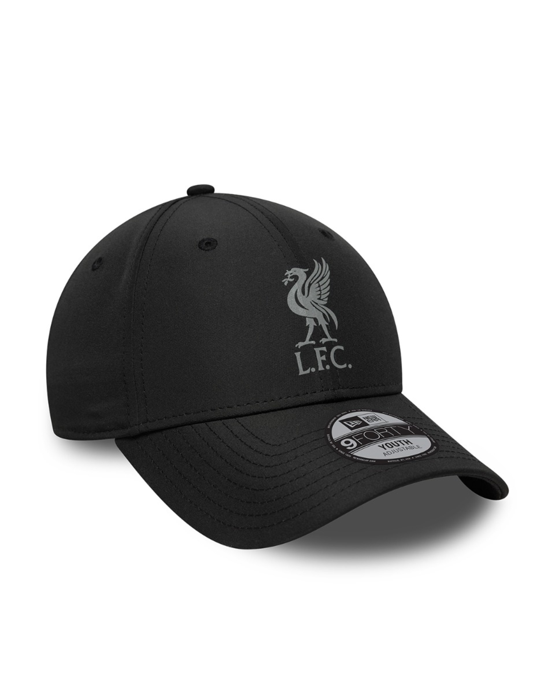 LFC New Era 9FORTY Reflexkappe für Kinder, Schwarz - Image 3