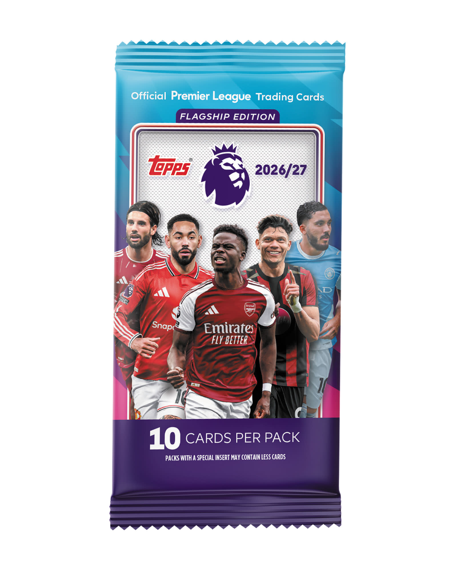 Topps Premier League 26/27 Card Pack - Image 1