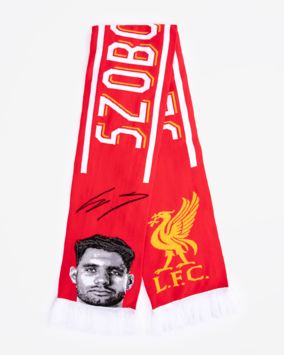 LFC Player Scarf Szoboszlai - Image 2