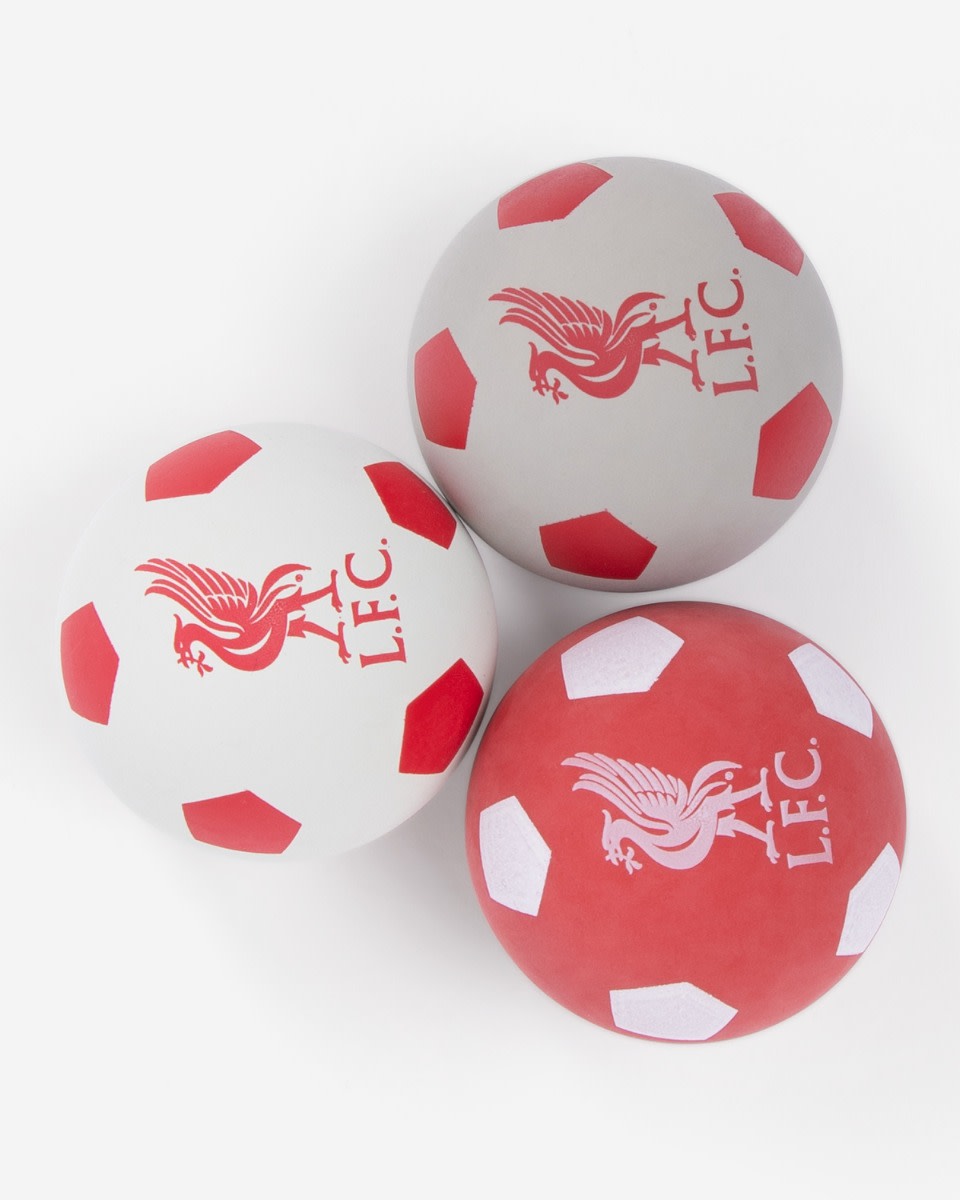 LFC Tough Bounce Balls 3Pk - Image 2