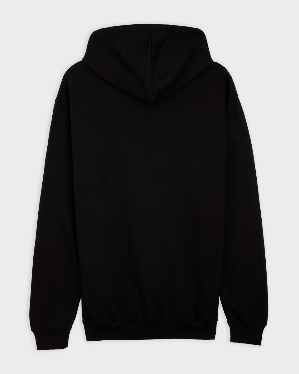 LFC Crest Personalised Black Hoody - Image 3