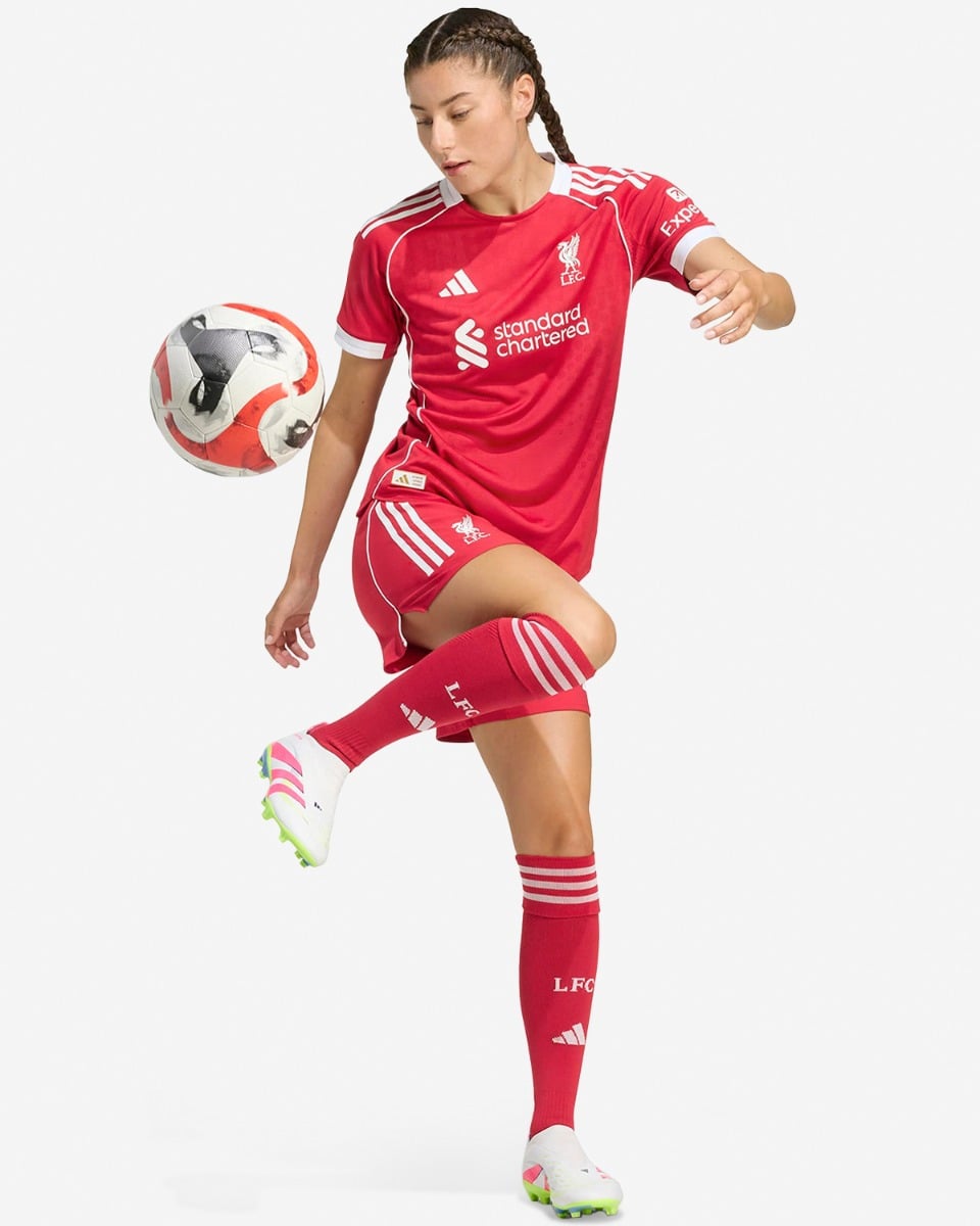 LFC adidas Womens 25/26 Authentic Home Jersey
