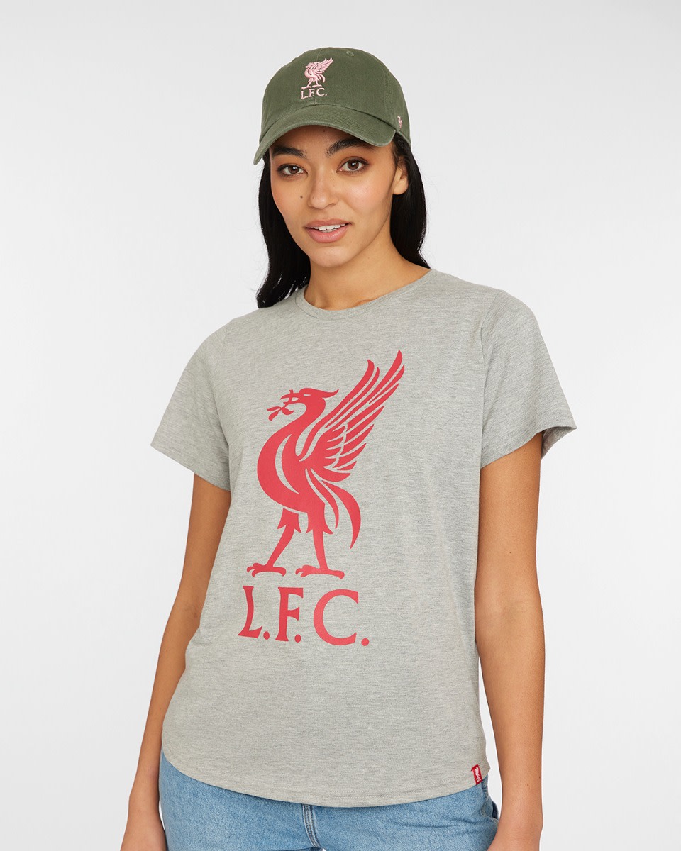 LFC Liverbird Tee för kvinnor Grå - Image 3