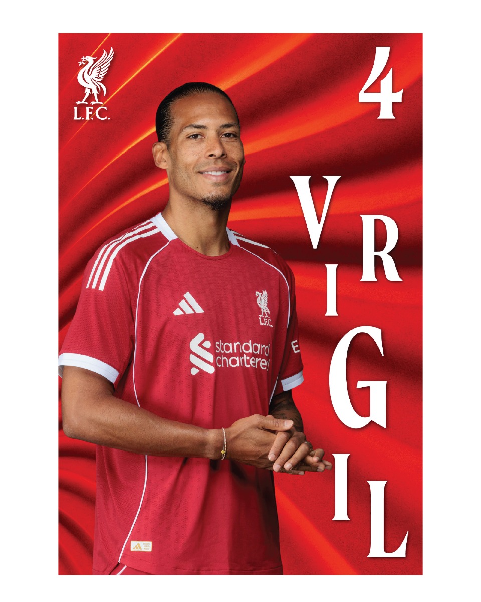 LFC 25/26 ヴァージルポスター - Image 1