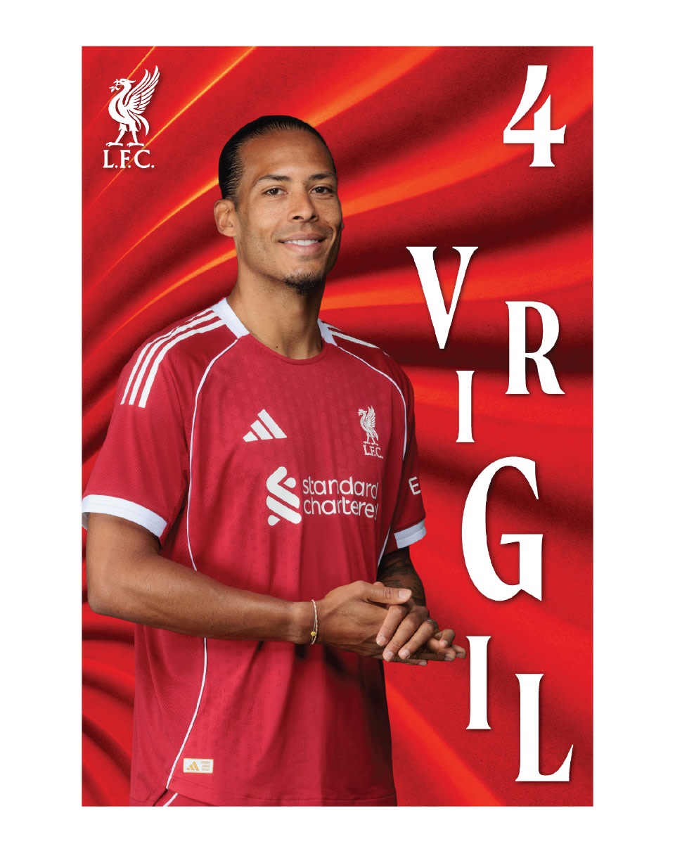 Affiche Virgil du LFC 25/26 - Image 1