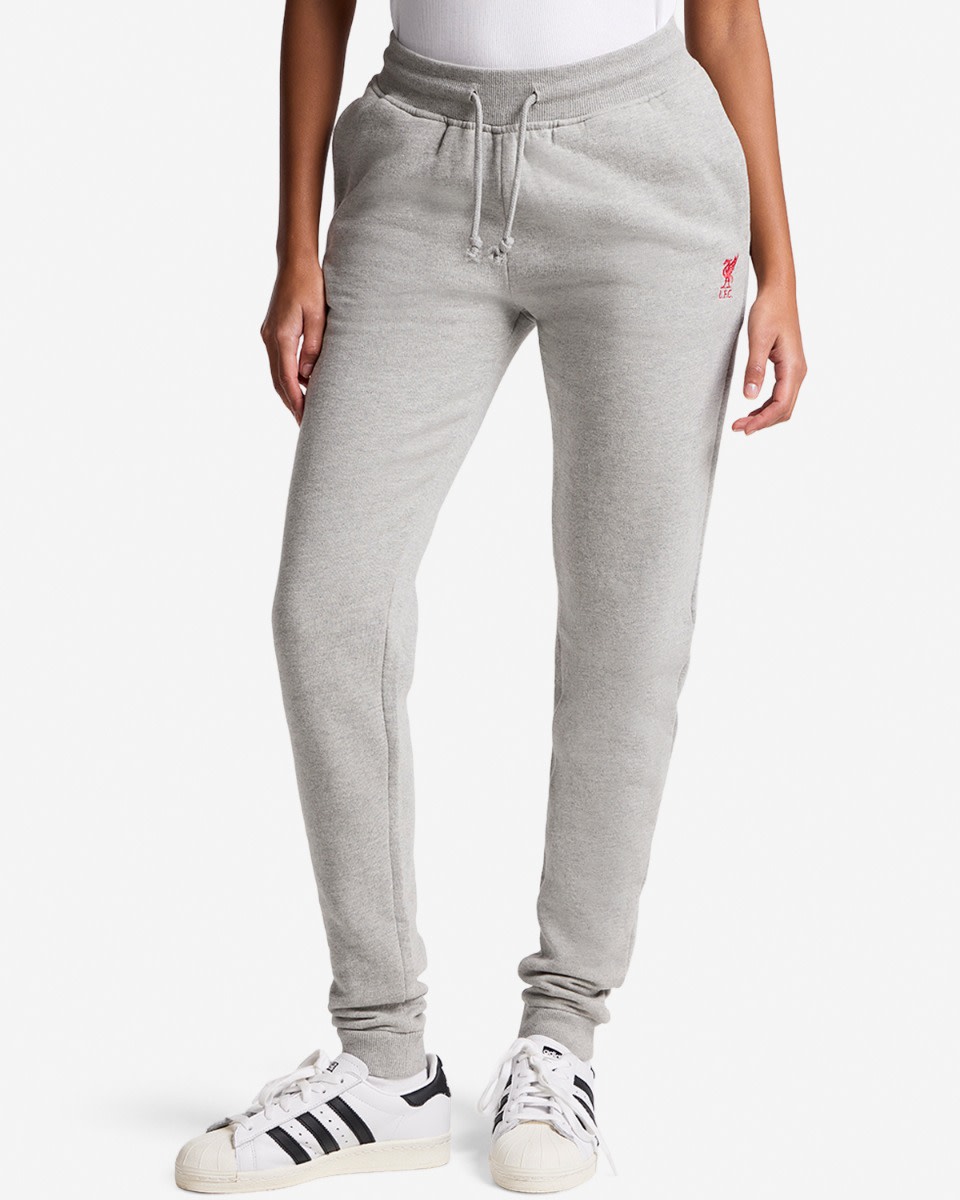 LFC Womens Grey Jogging Pants - Image 1