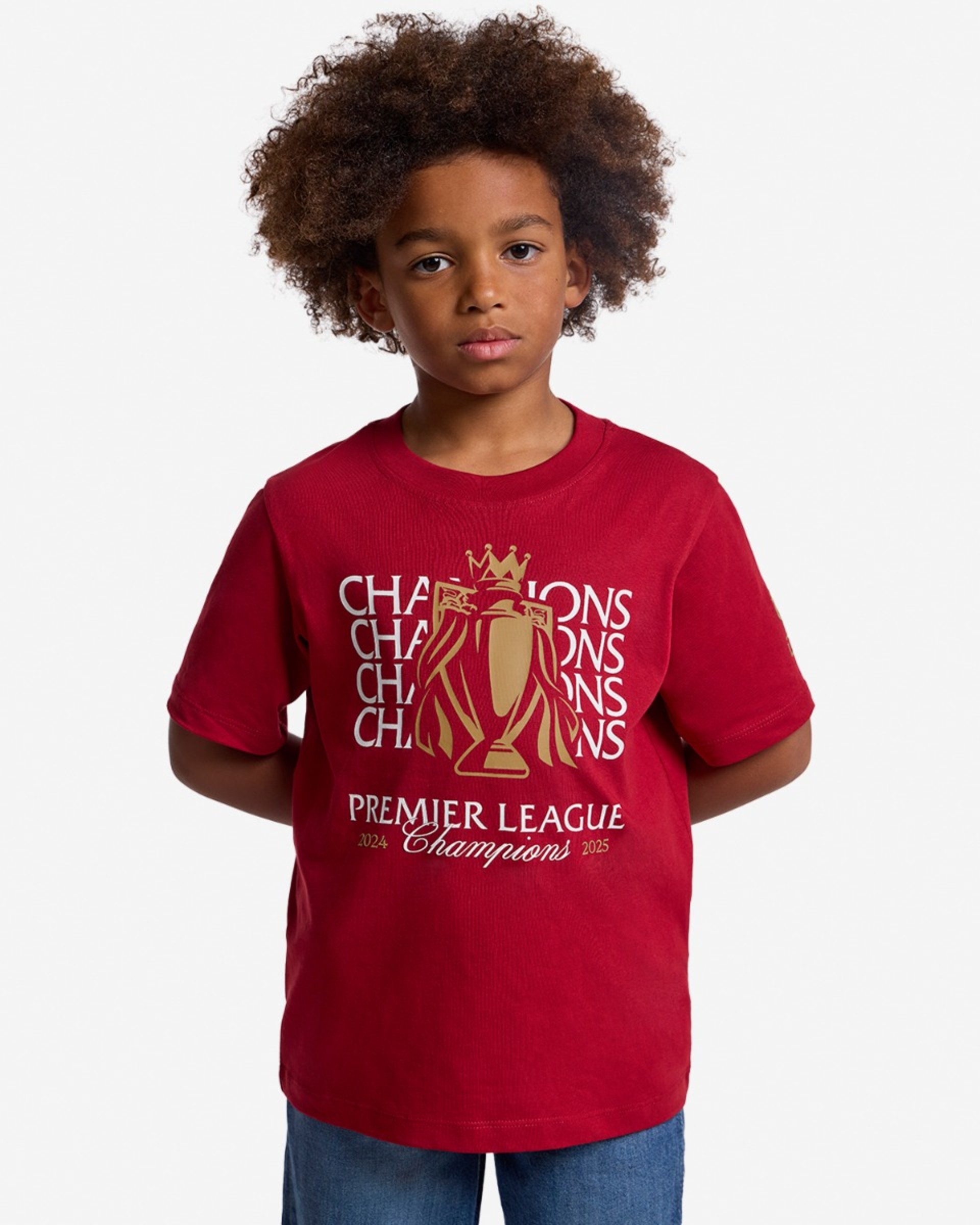LFC Juniors Champions Trophy Tee Rød - Image 3