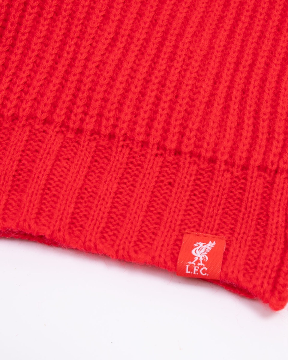 LFC Junior Ribbed Scarf - Image 2