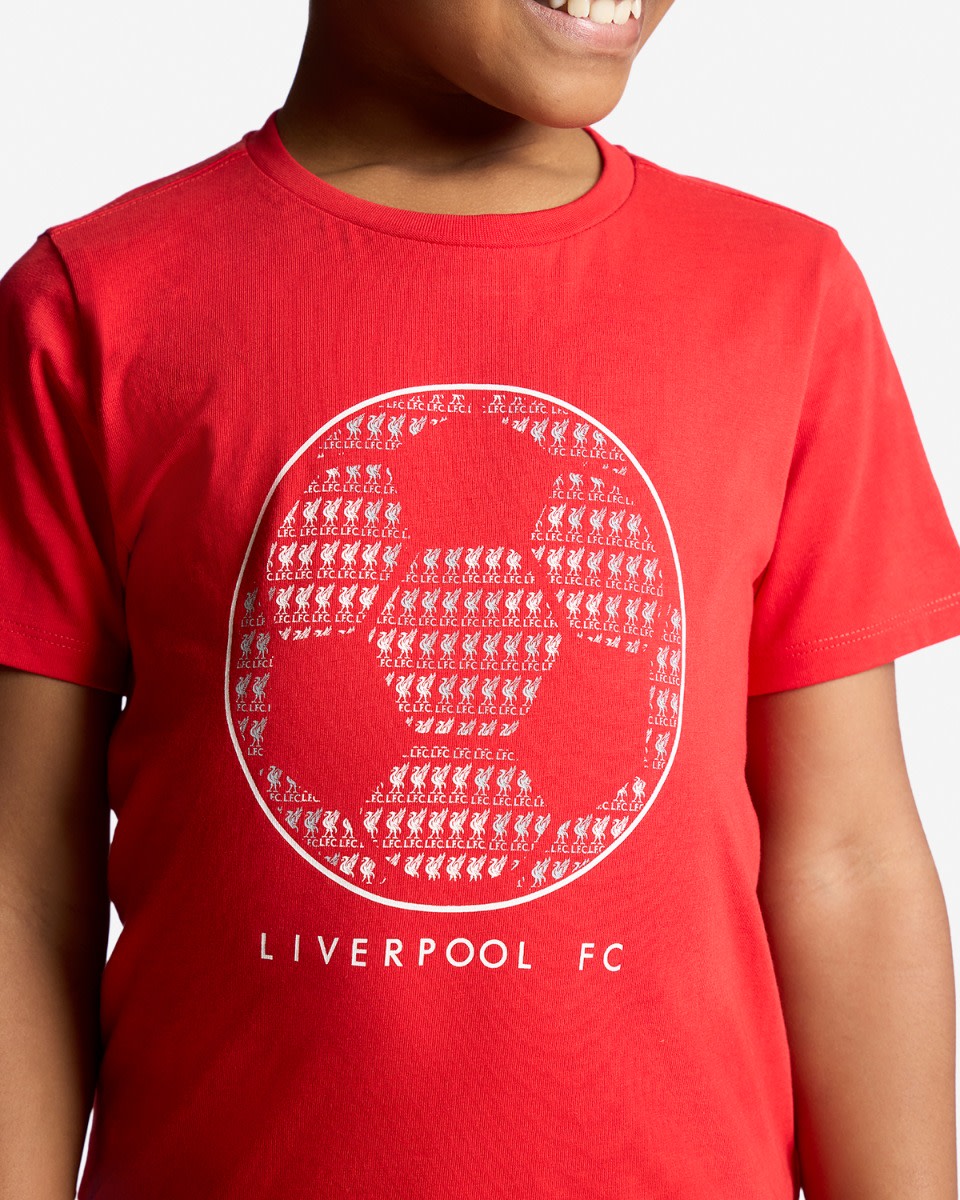 LFC 주니어스 볼 티 레드 - Image 3