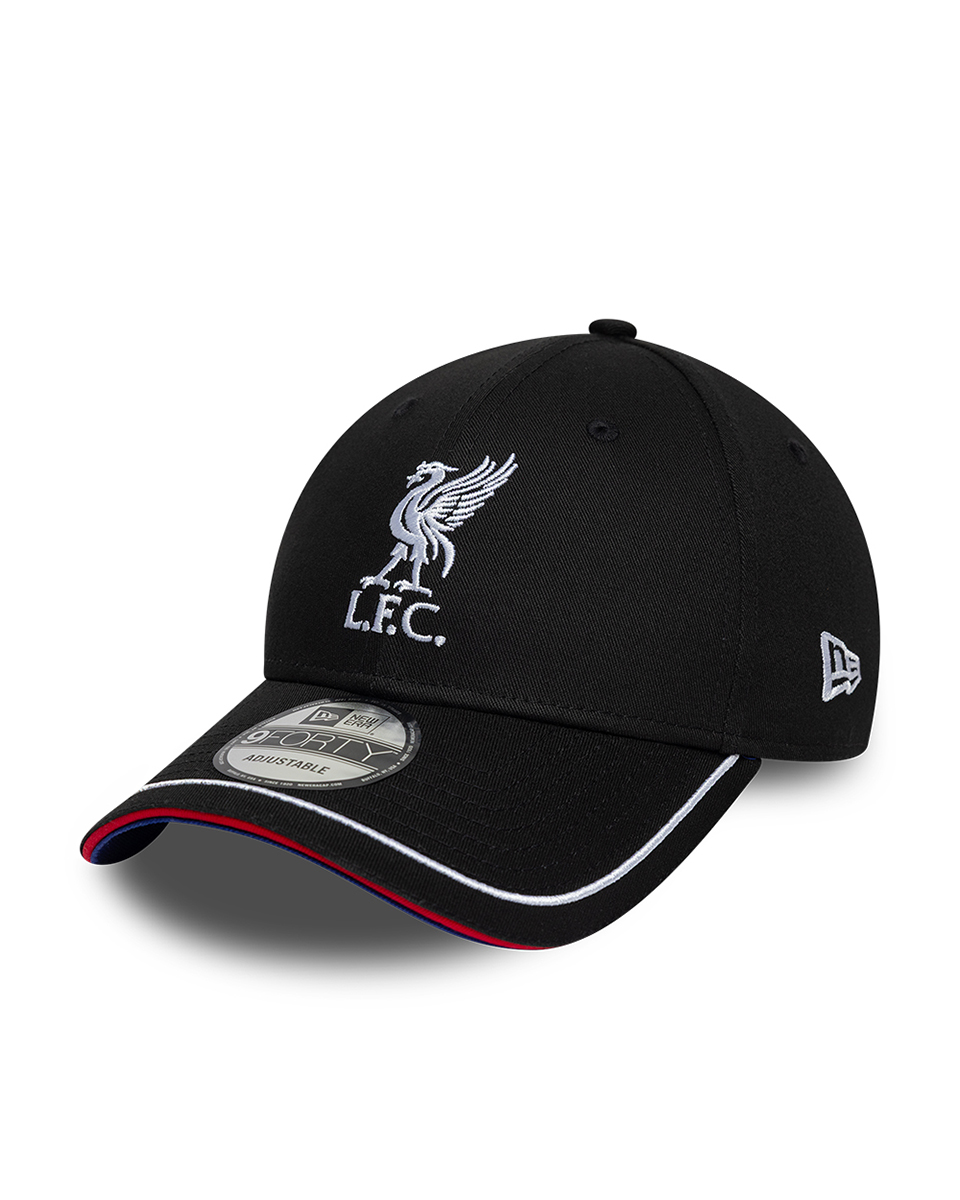 LFC New Era Adults Storbritannia 9FORTY Cap Svart - Image 3