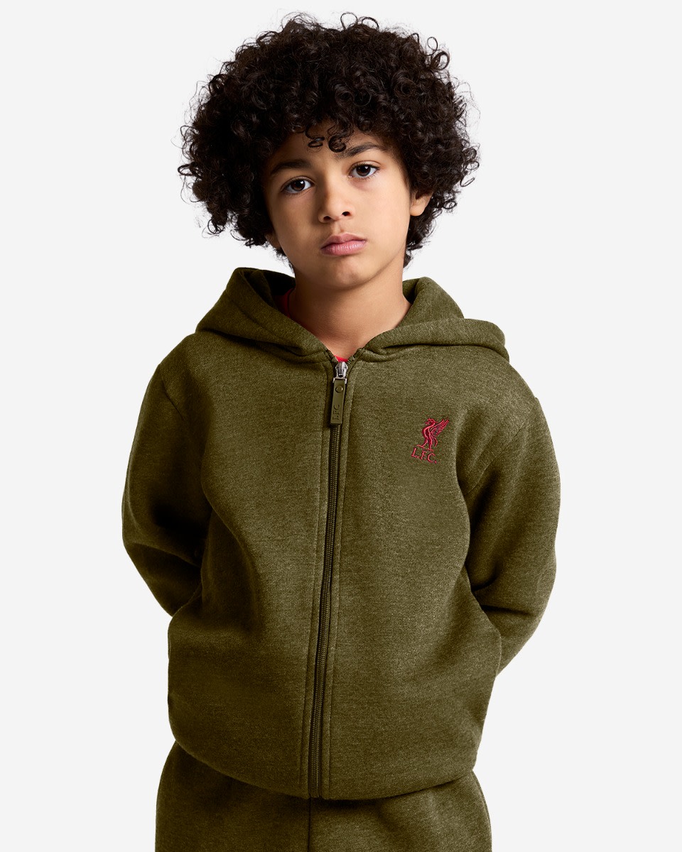 LFC Juniors Jog Set Khaki - Image 4